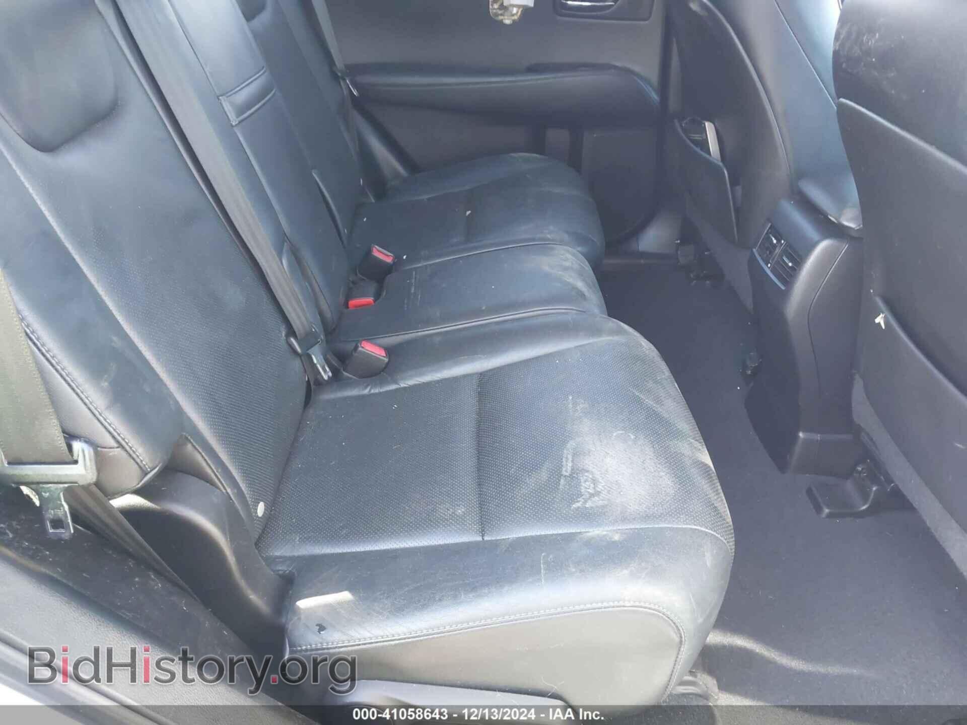 2013 LEXUS RX 350 - VIN: 2T2ZK1BAXDC093159 - Фото 8