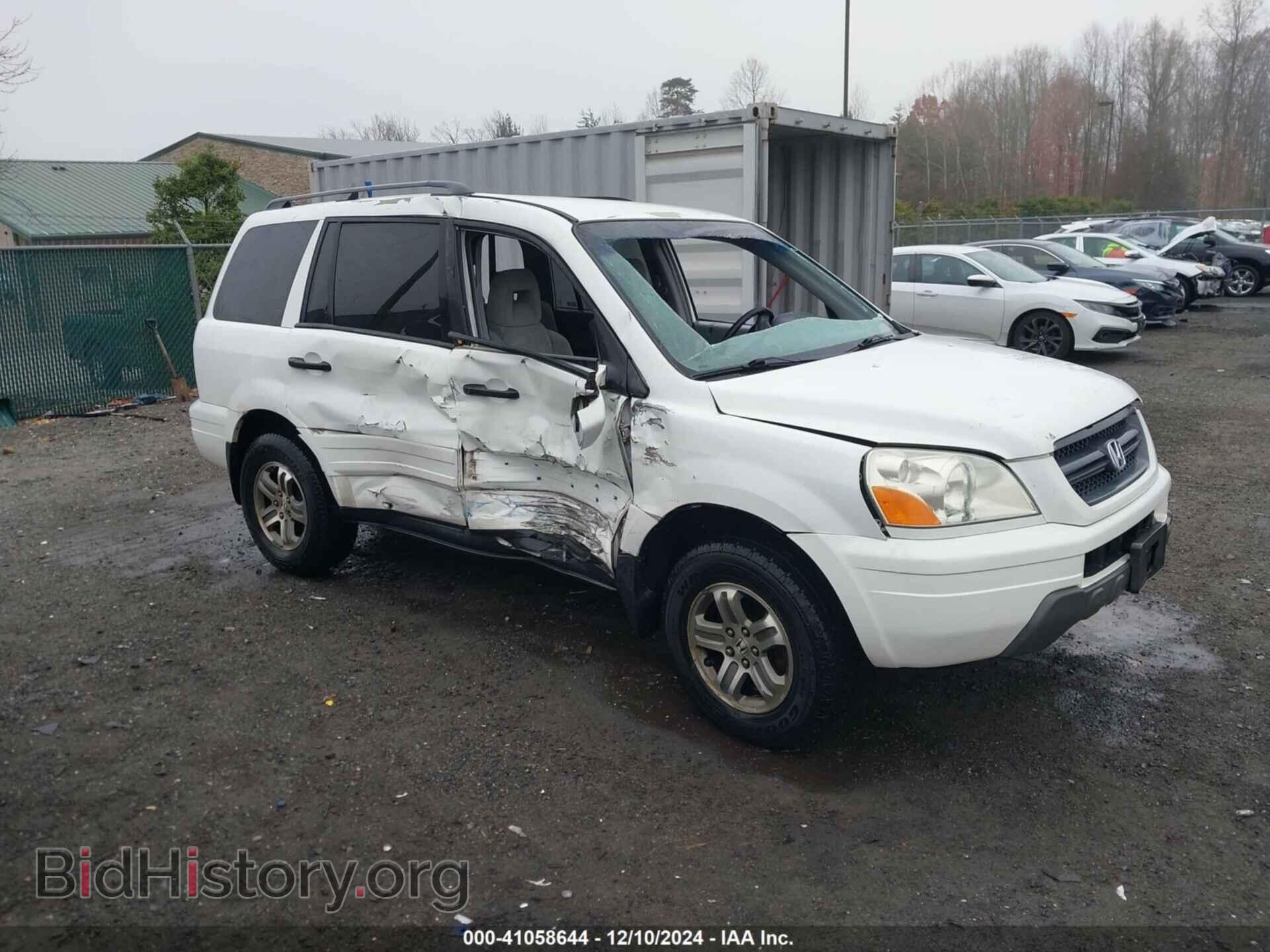 Photo 5FNYF18465B000365 - HONDA PILOT 2005