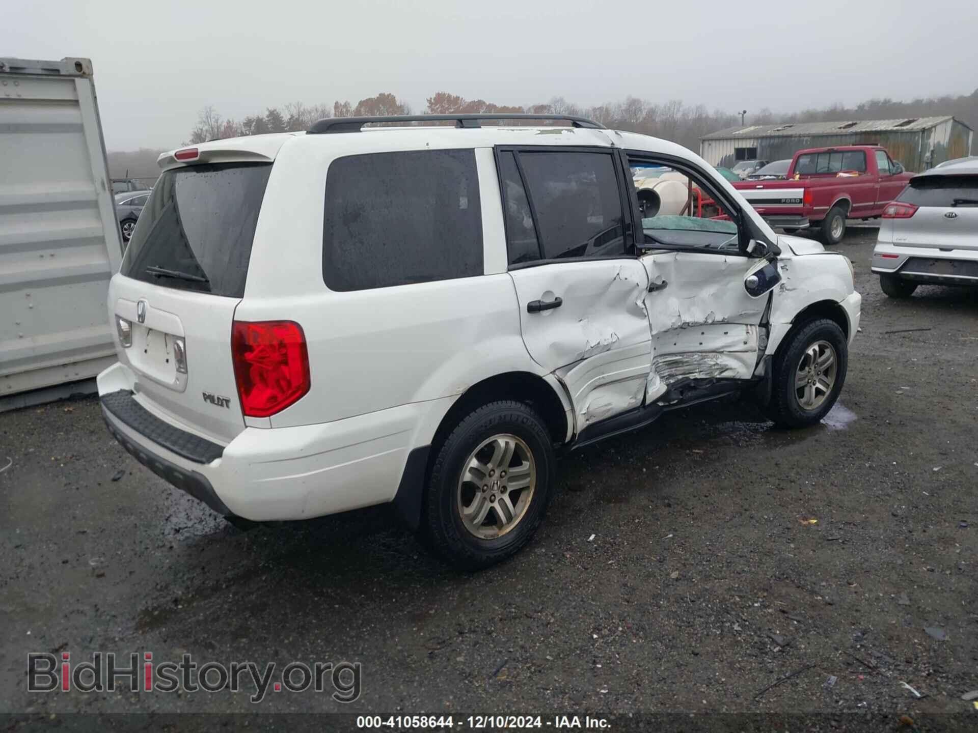 2005 HONDA PILOT - VIN: 5FNYF18465B000365 - Фото 4