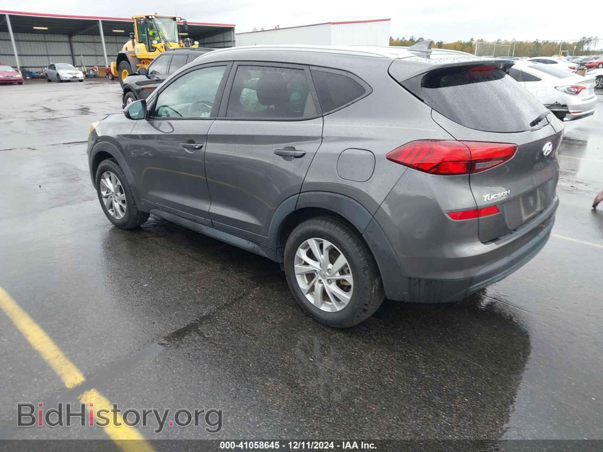 2020 HYUNDAI TUCSON - VIN: KM8J33A43LU149073 - Фото 3