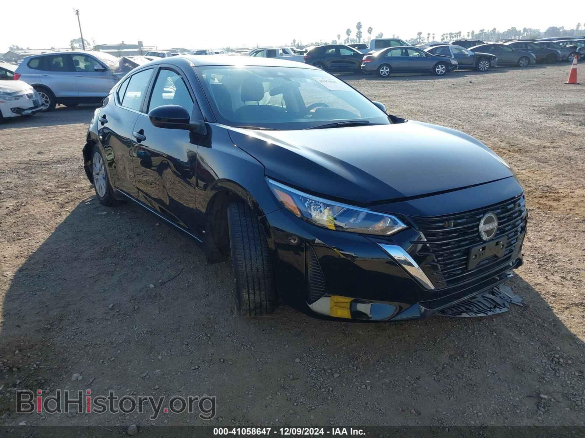Фотография 3N1AB8BV4RY313497 - NISSAN SENTRA 2024