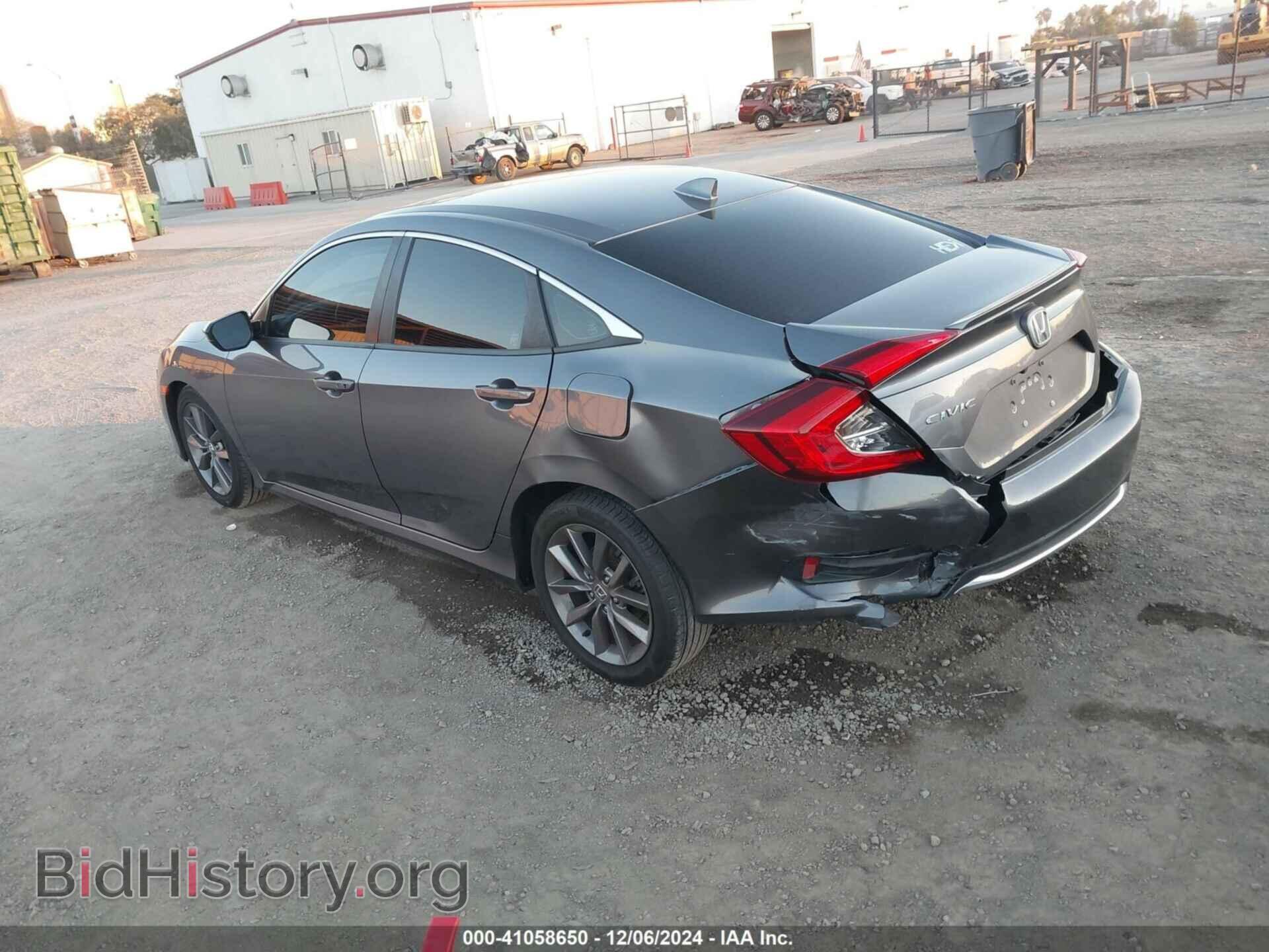 2019 HONDA CIVIC - VIN: 19XFC1F30KE213047 - Фото 3