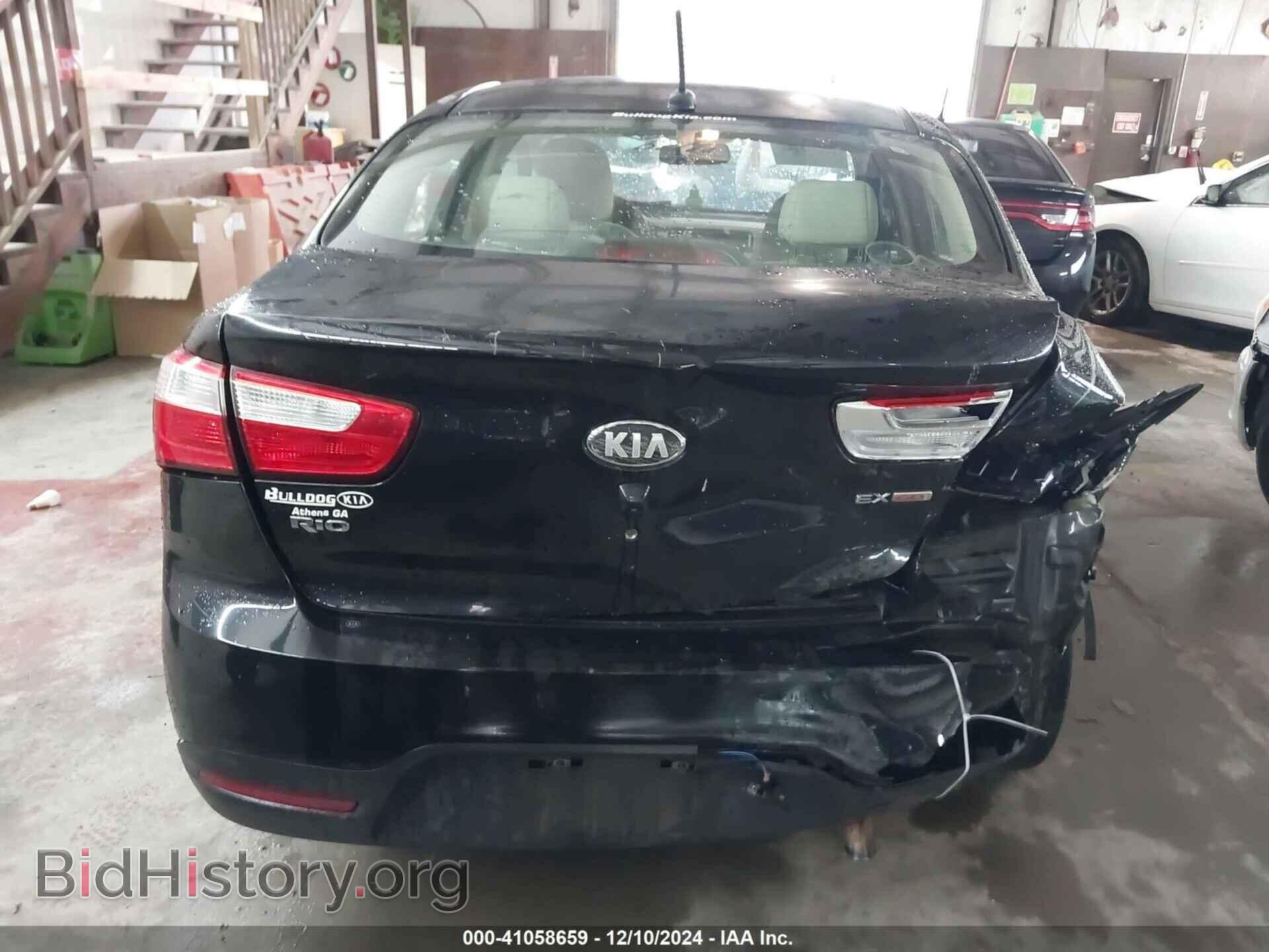 2013 KIA RIO - VIN: KNADN4A3XD6225416 - Фото 16