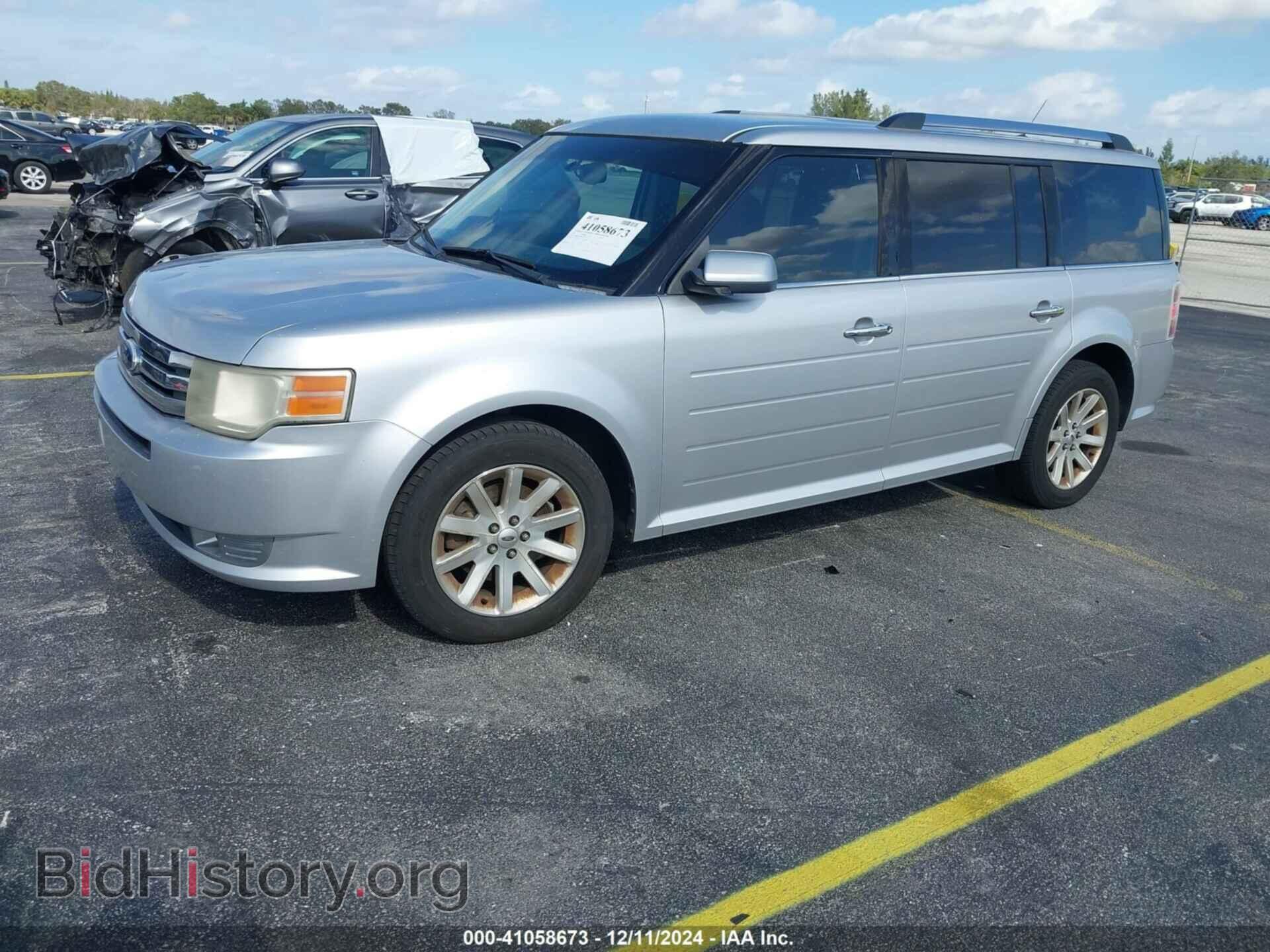 2011 FORD FLEX - VIN: 2FMGK5CC0BBD05541 - Фото 2
