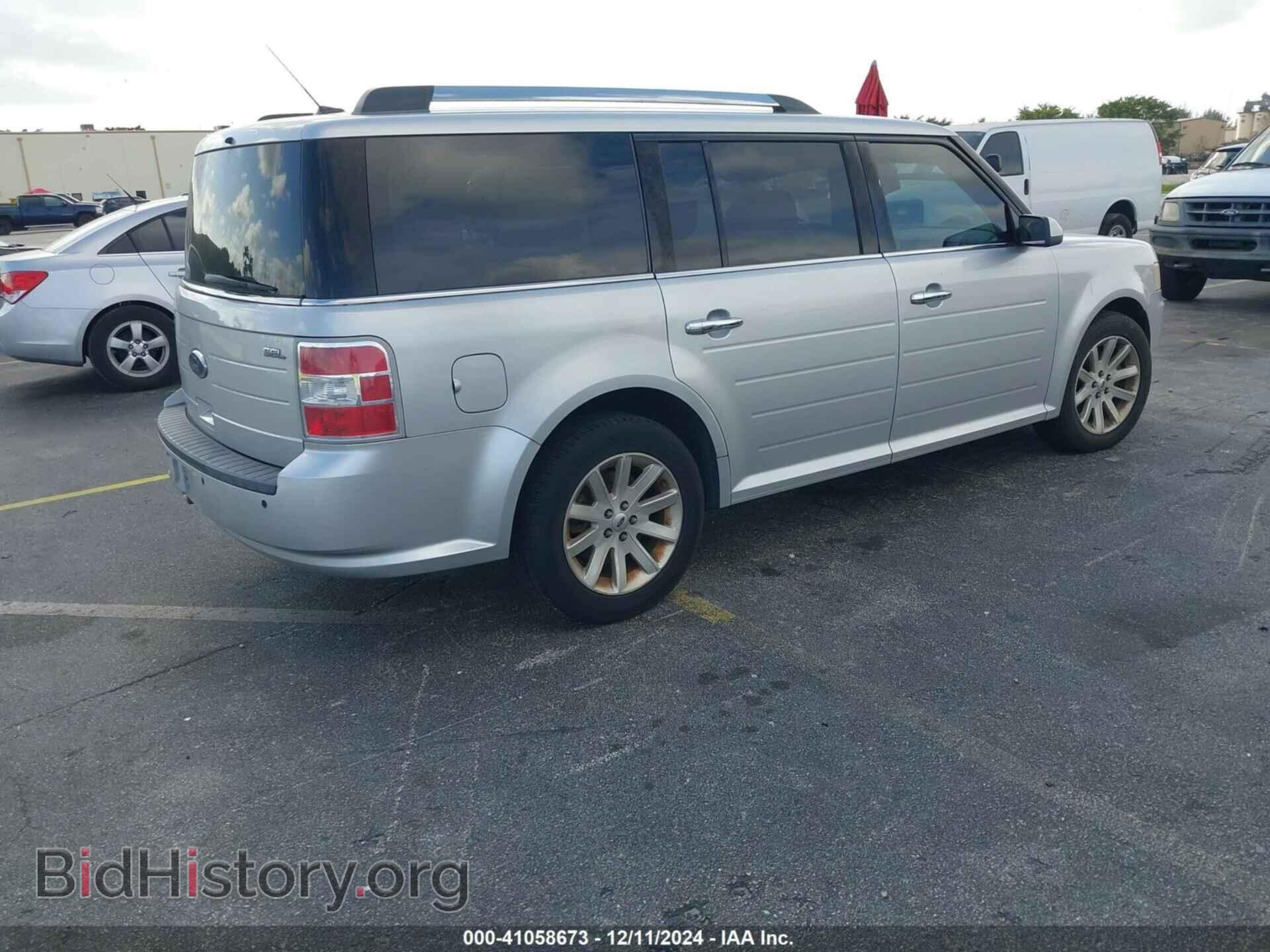 2011 FORD FLEX - VIN: 2FMGK5CC0BBD05541 - Фото 4