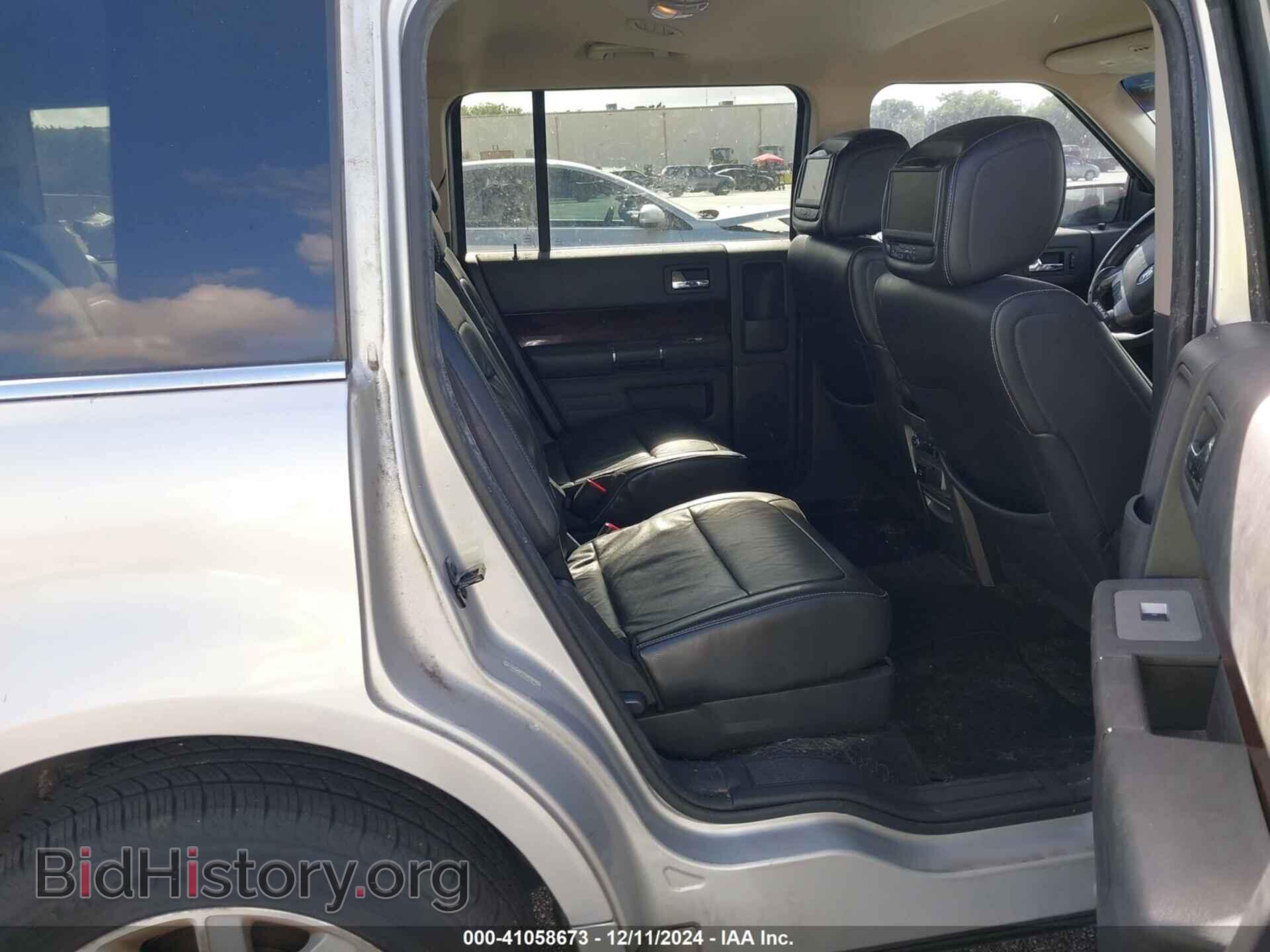 2011 FORD FLEX - VIN: 2FMGK5CC0BBD05541 - Фото 8
