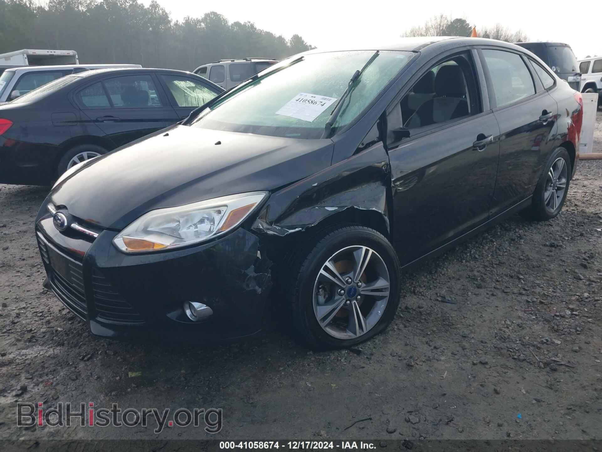 2014 FORD FOCUS - VIN: 1FADP3F24EL329500 - Photo 2