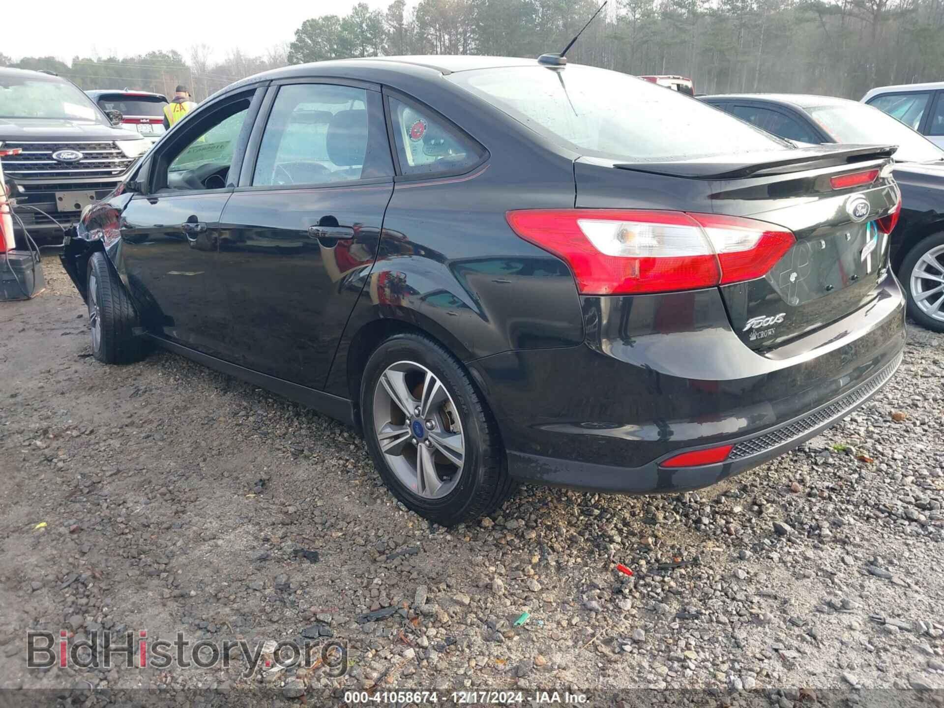 2014 FORD FOCUS - VIN: 1FADP3F24EL329500 - Photo 3