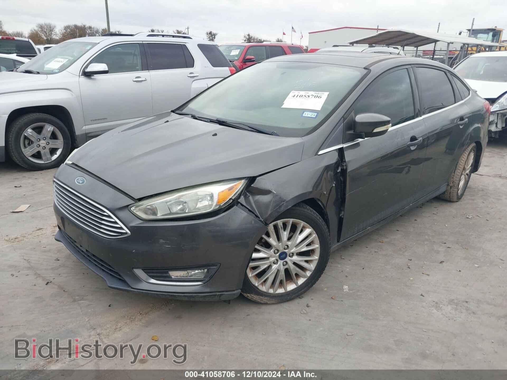 2015 FORD FOCUS - VIN: 1FADP3J25FL374552 - Фото 2