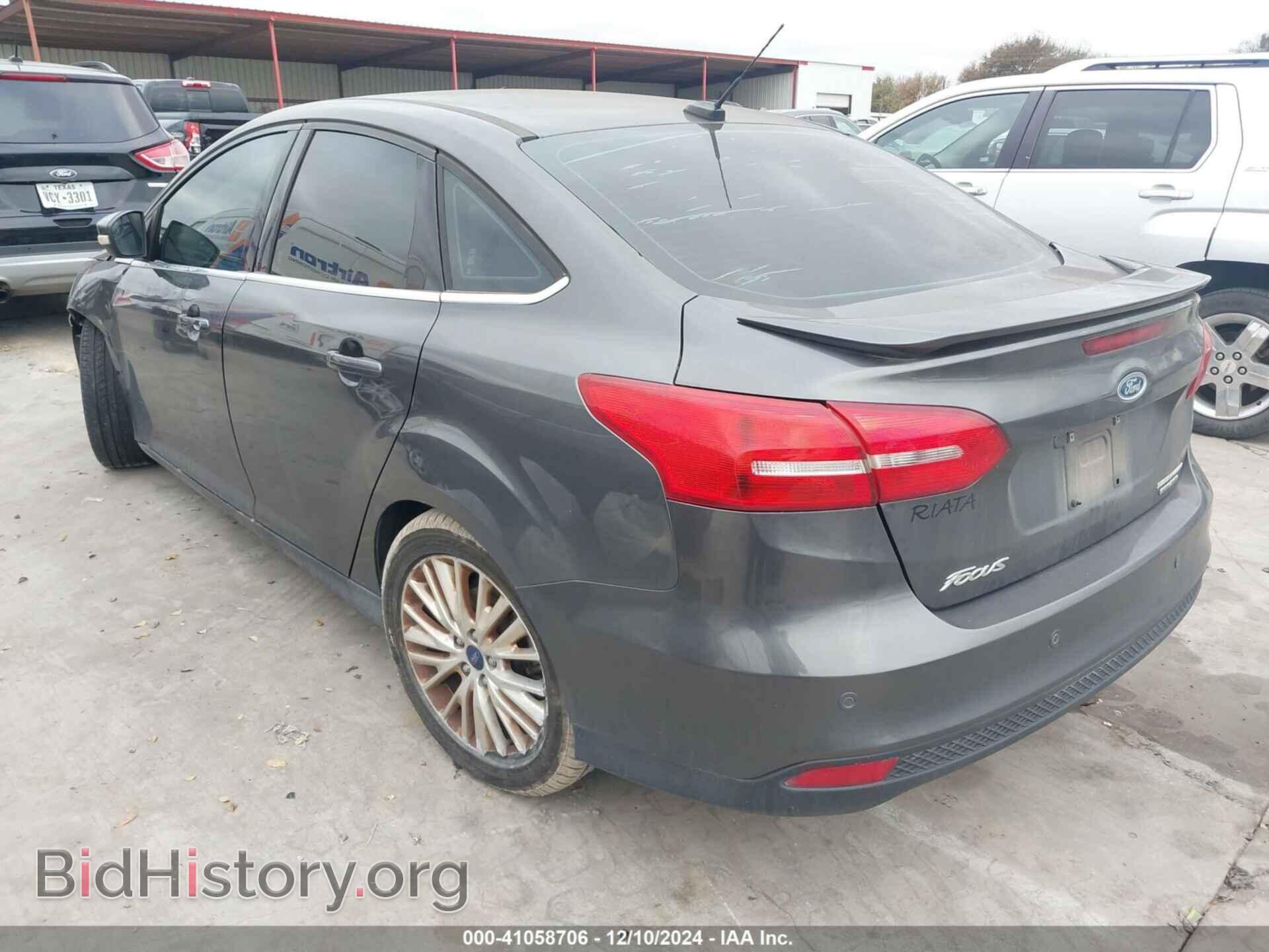 2015 FORD FOCUS - VIN: 1FADP3J25FL374552 - Фото 3