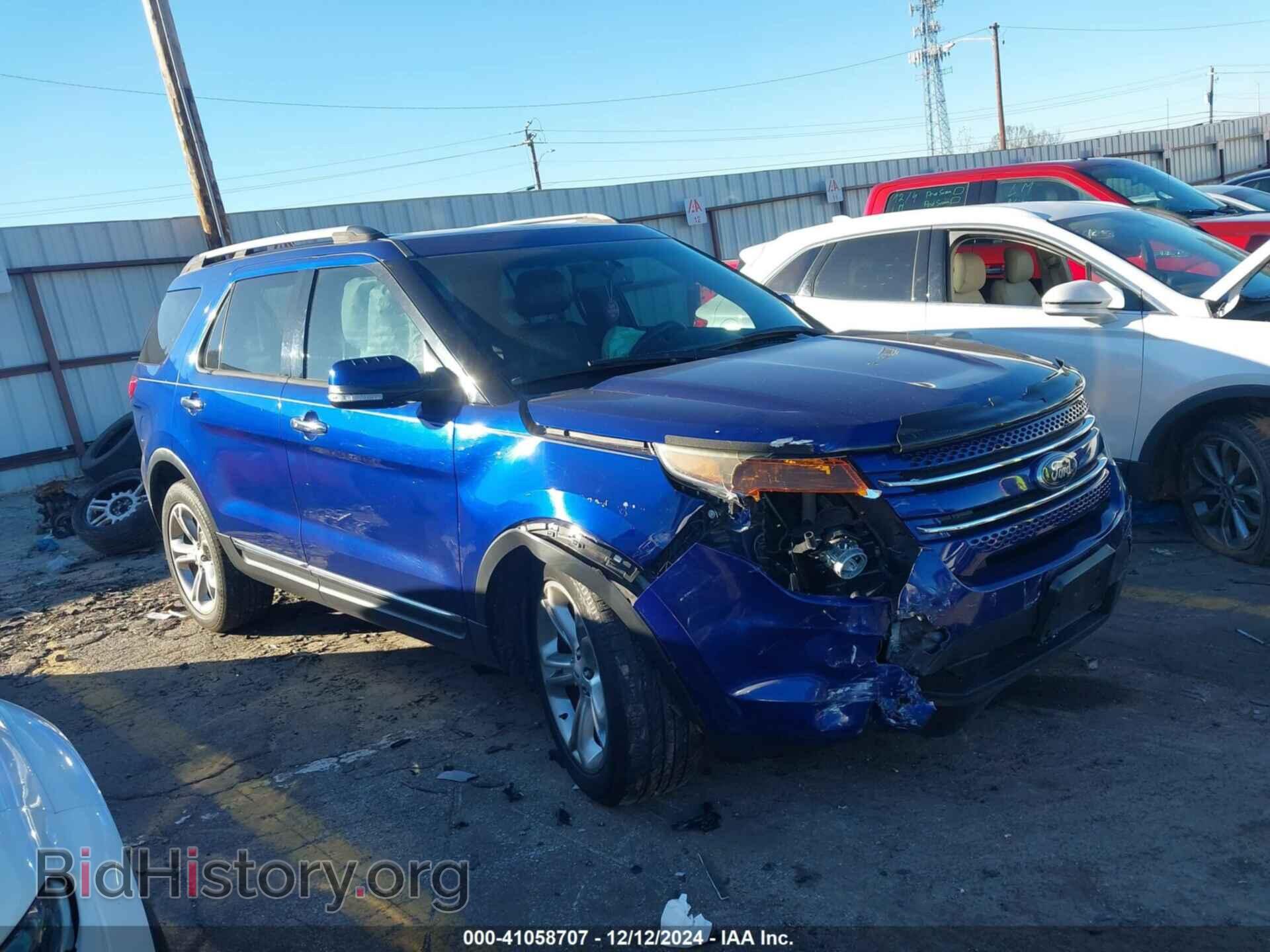 Фотография 1FM5K7F84DGB42544 - FORD EXPLORER 2013