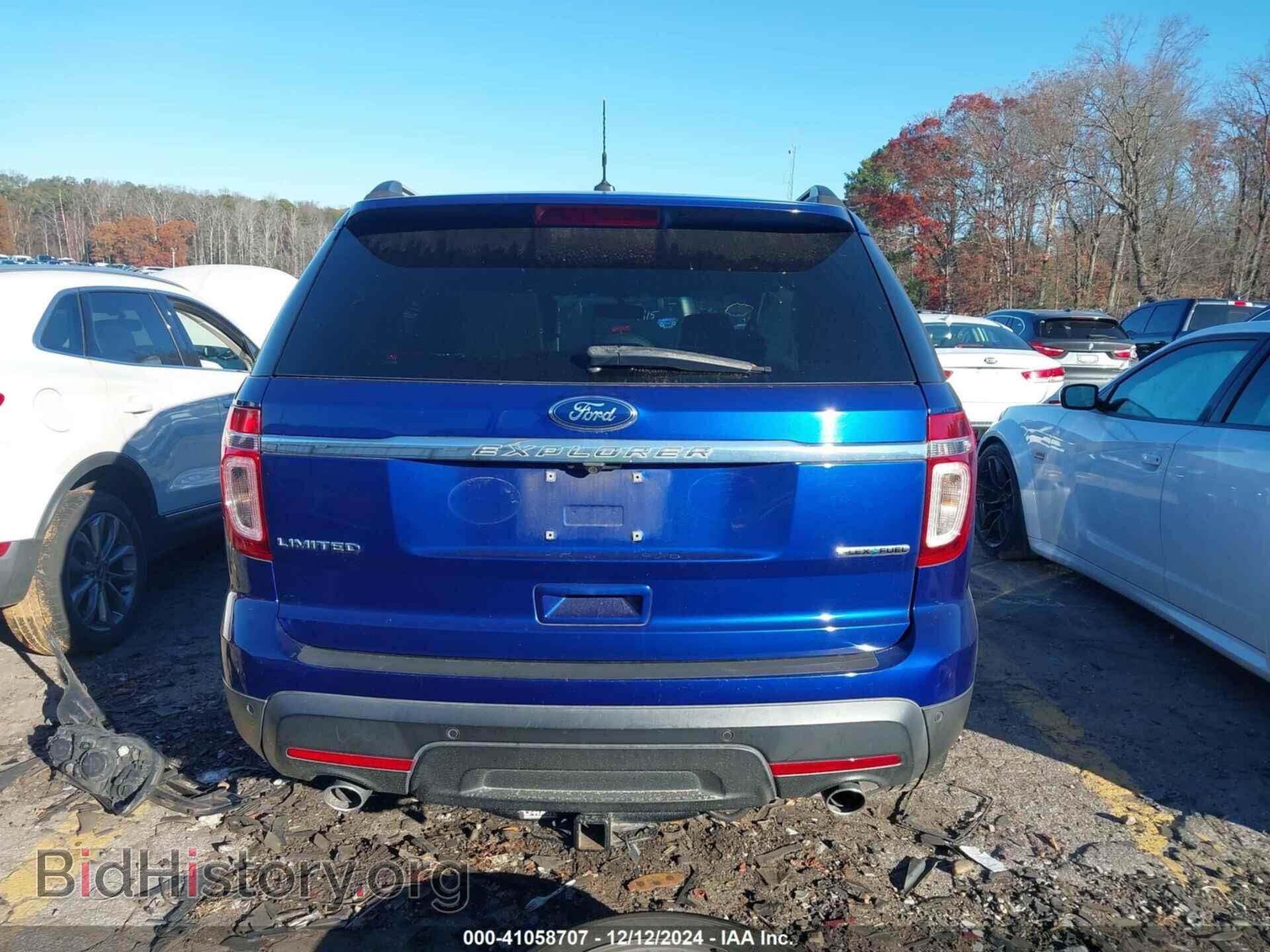 2013 FORD EXPLORER - VIN: 1FM5K7F84DGB42544 - Фото 16