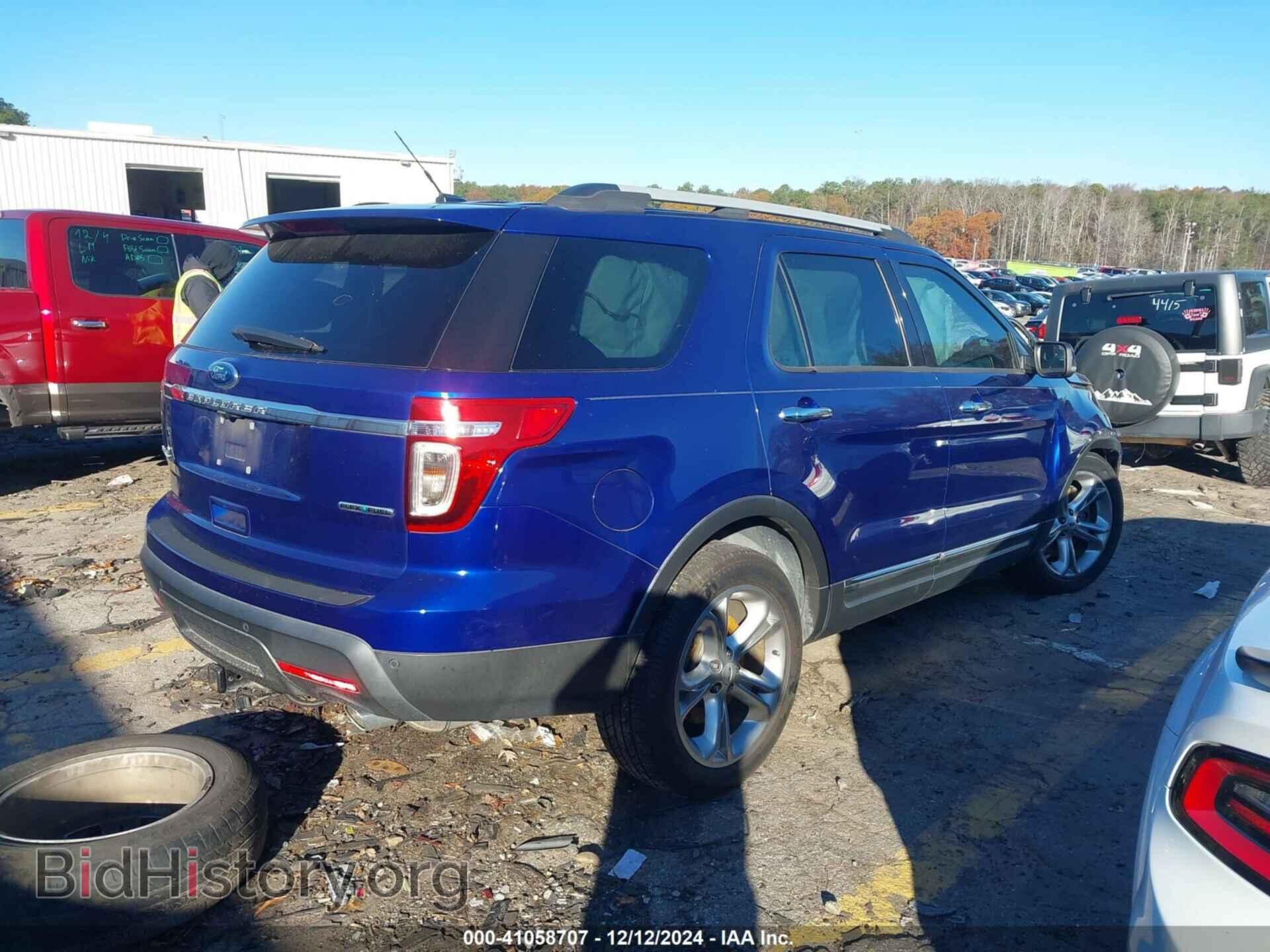 2013 FORD EXPLORER - VIN: 1FM5K7F84DGB42544 - Фото 4