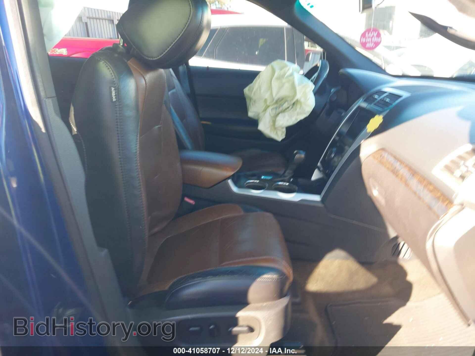 2013 FORD EXPLORER - VIN: 1FM5K7F84DGB42544 - Фото 5