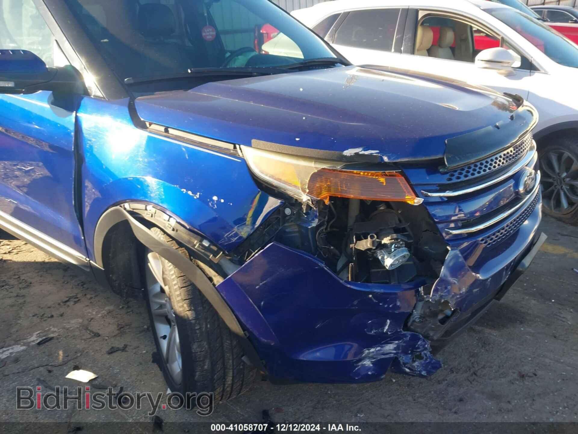 2013 FORD EXPLORER - VIN: 1FM5K7F84DGB42544 - Фото 6