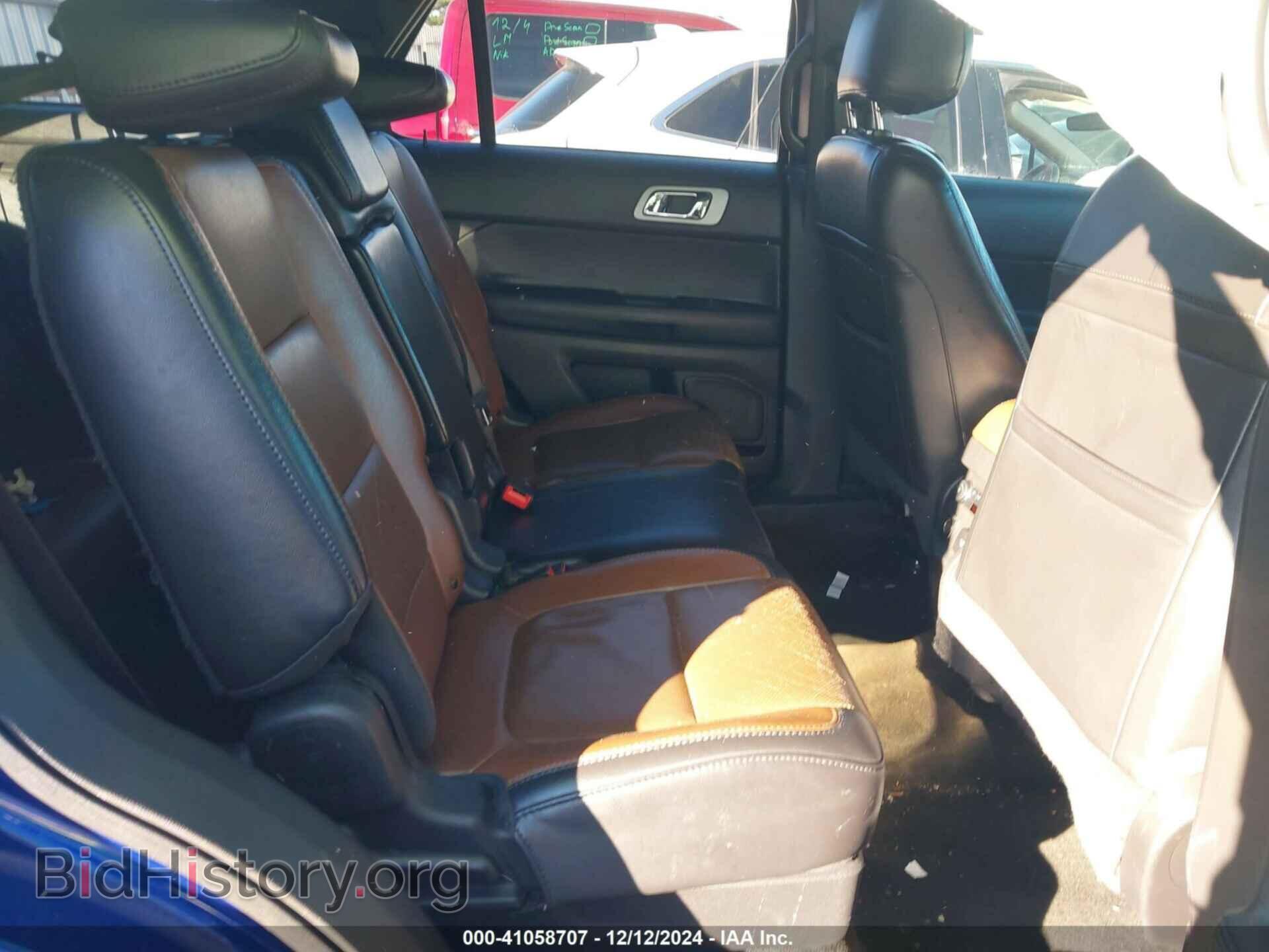 2013 FORD EXPLORER - VIN: 1FM5K7F84DGB42544 - Фото 8
