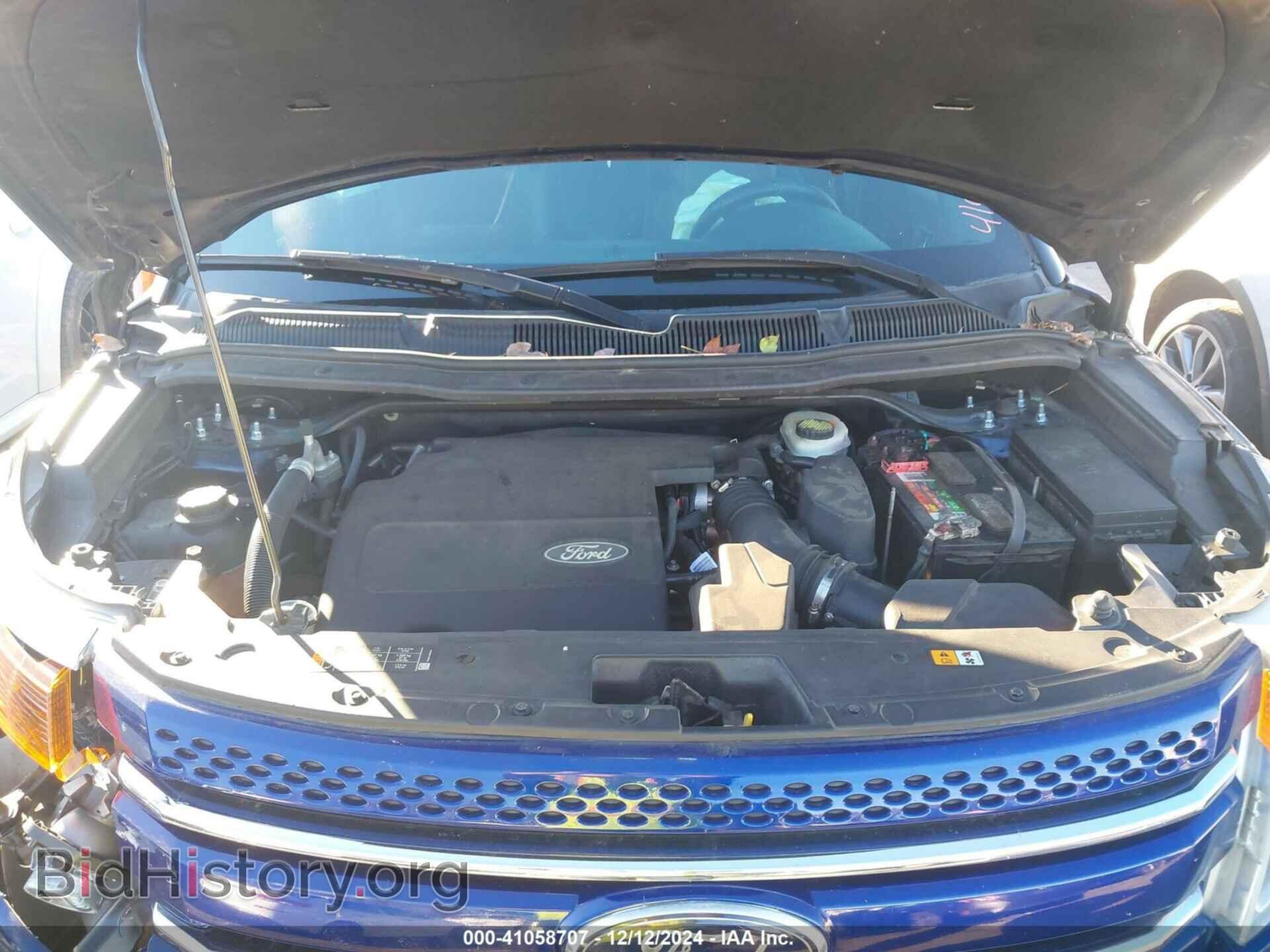 2013 FORD EXPLORER - VIN: 1FM5K7F84DGB42544 - Фото 10