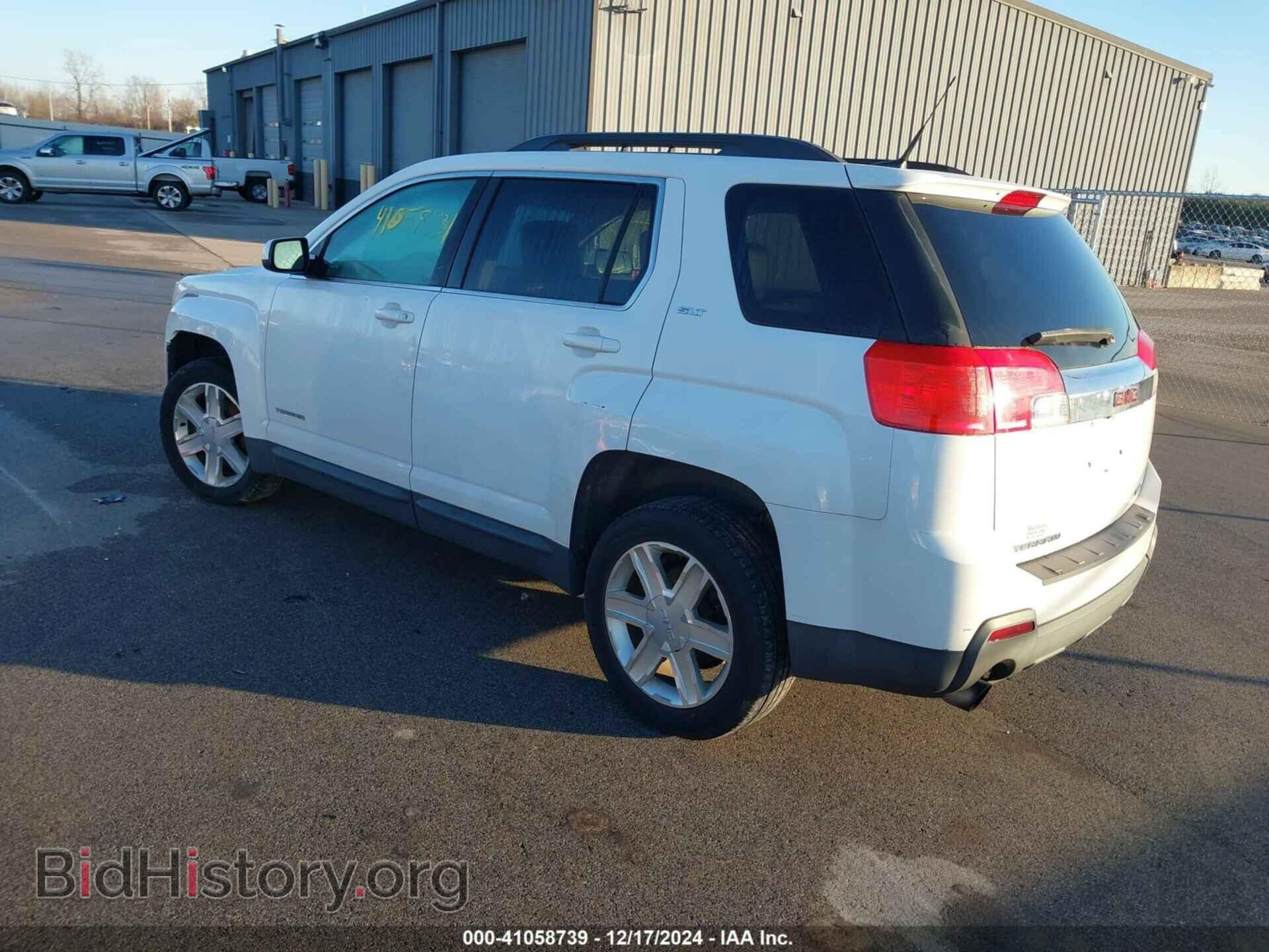 2010 GMC TERRAIN - VIN: 2CTFLGEYXA6277504 - Фото 3