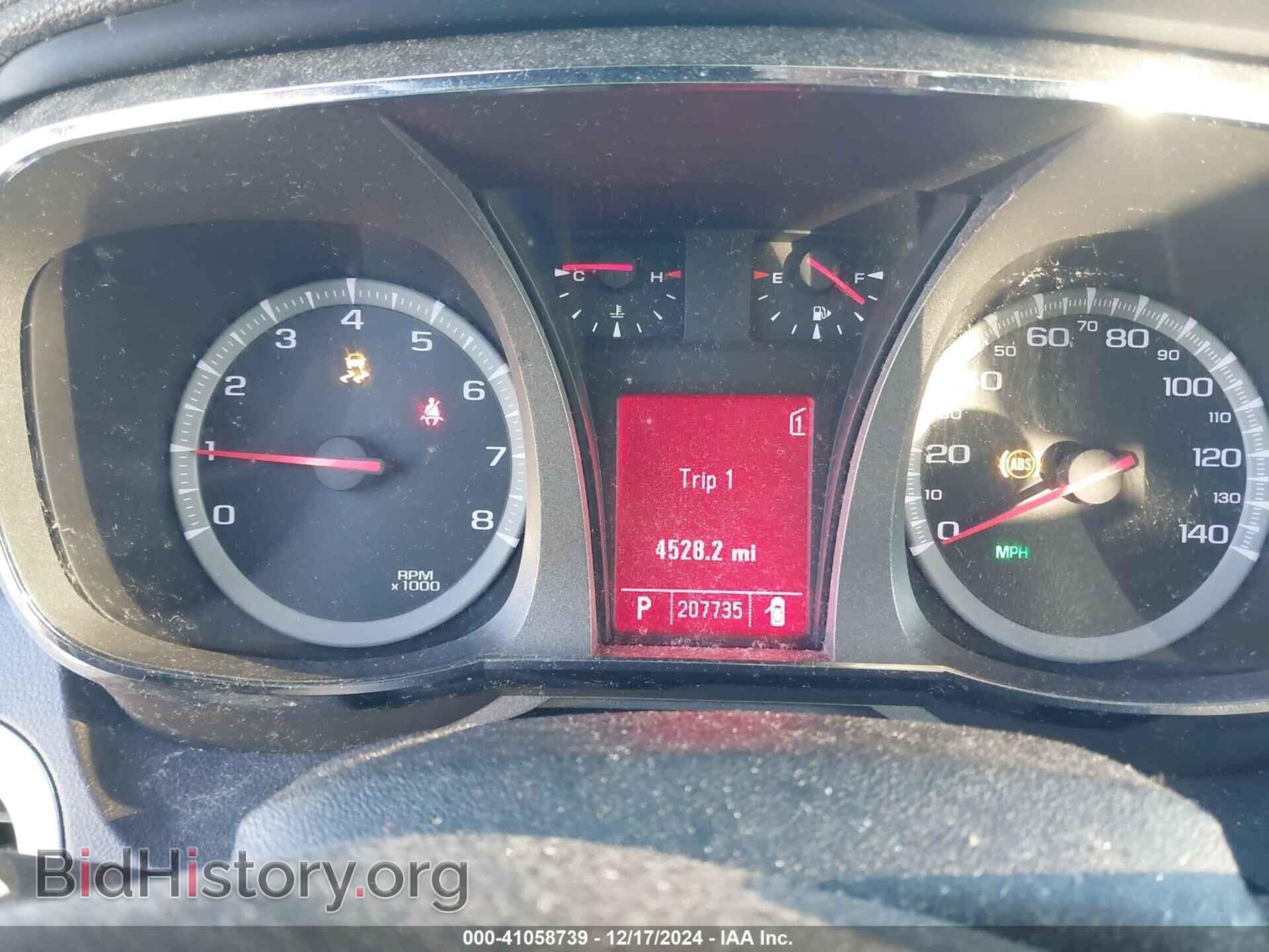 2010 GMC TERRAIN - VIN: 2CTFLGEYXA6277504 - Фото 7