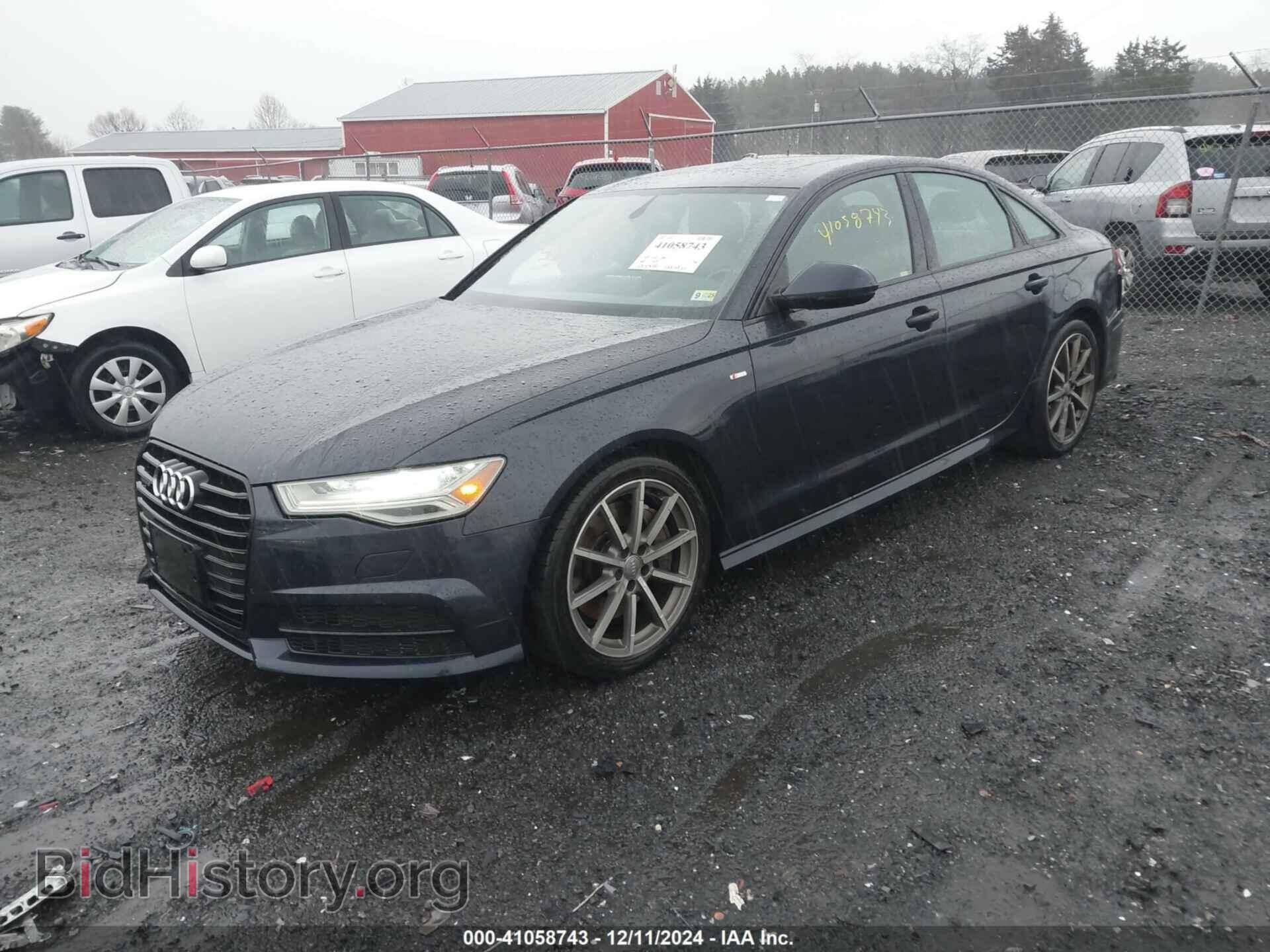2018 AUDI A6 - VIN: WAUG8AFC8JN047454 - Фото 2