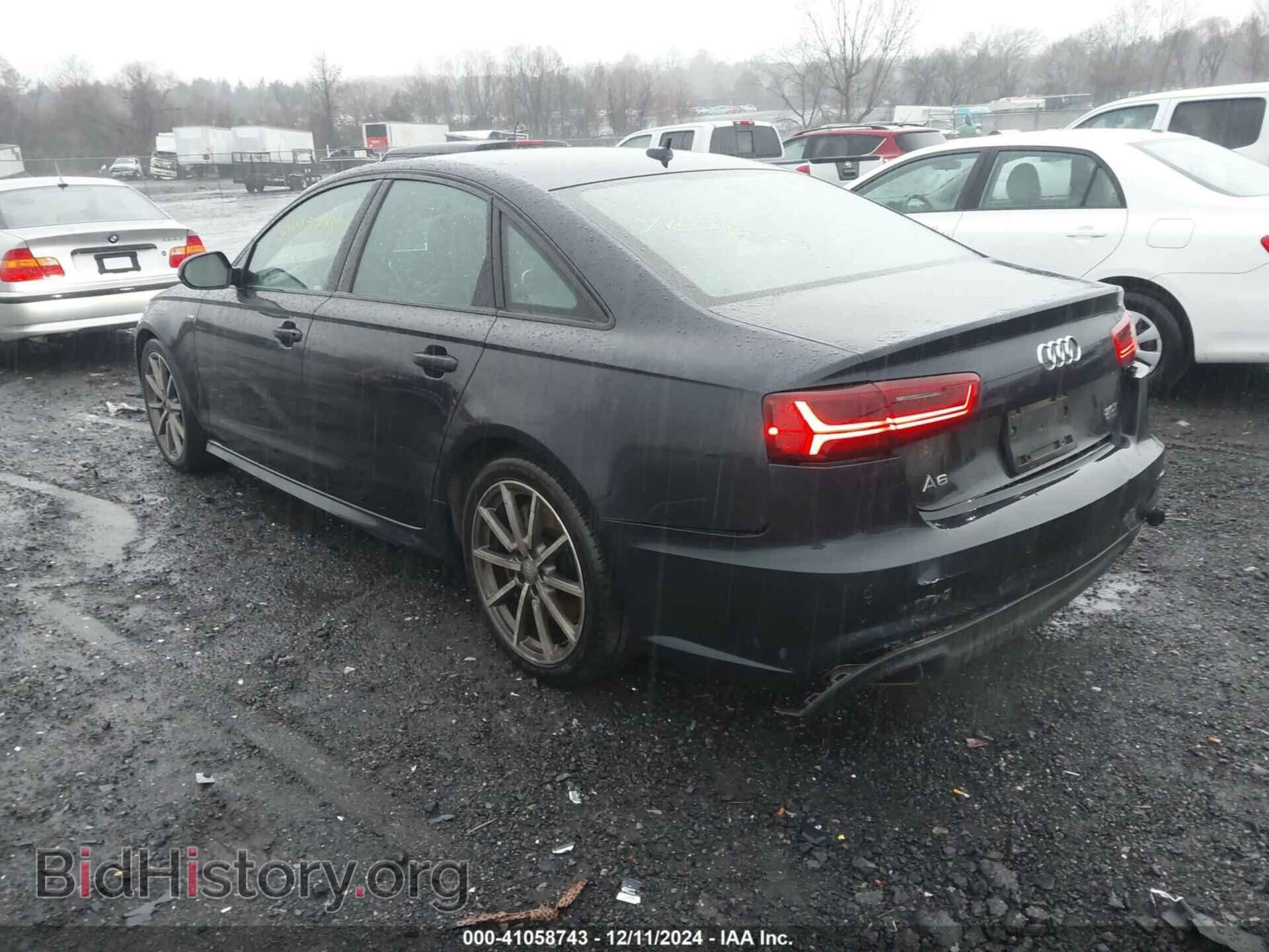 2018 AUDI A6 - VIN: WAUG8AFC8JN047454 - Фото 3