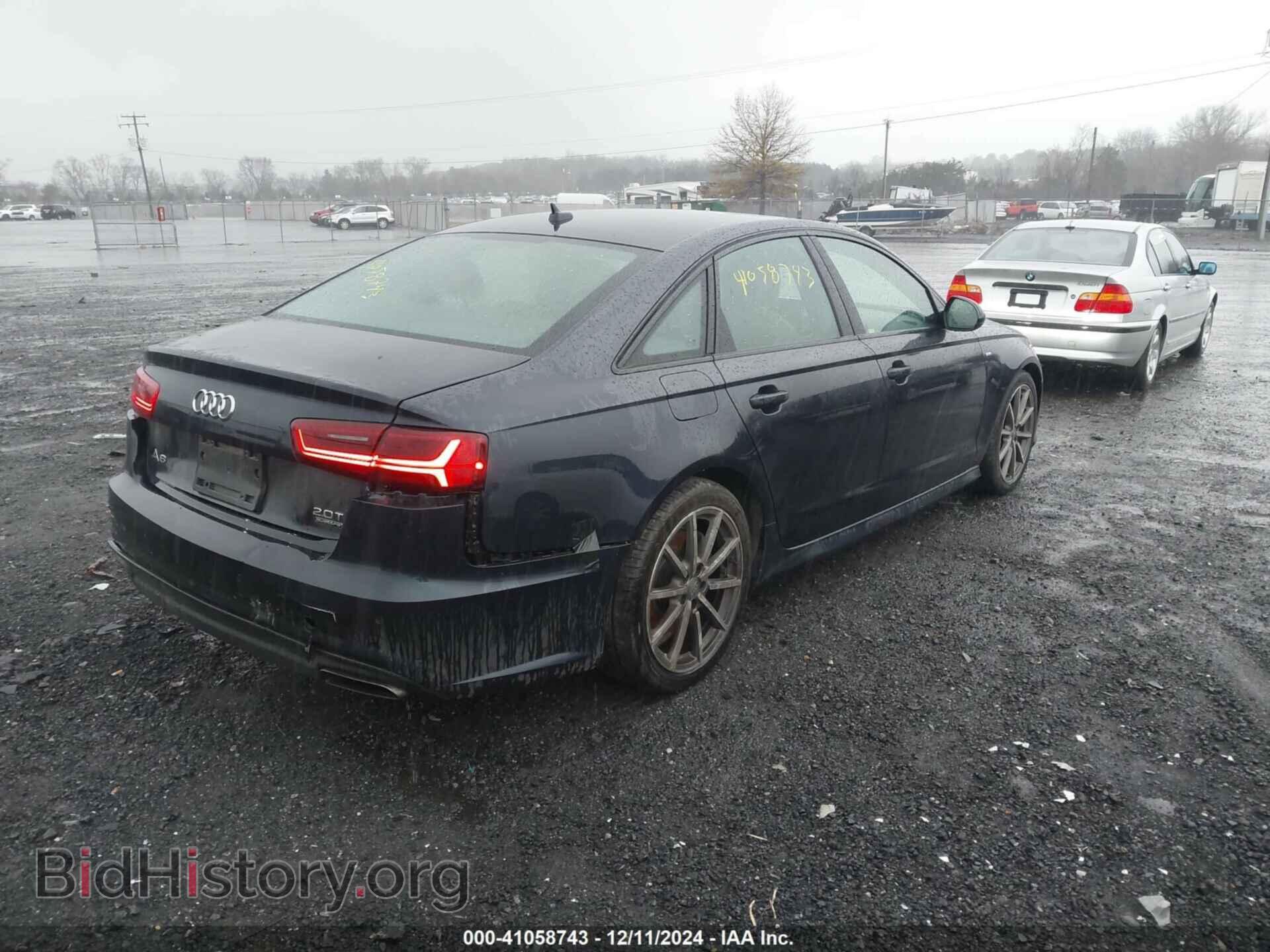 2018 AUDI A6 - VIN: WAUG8AFC8JN047454 - Фото 4