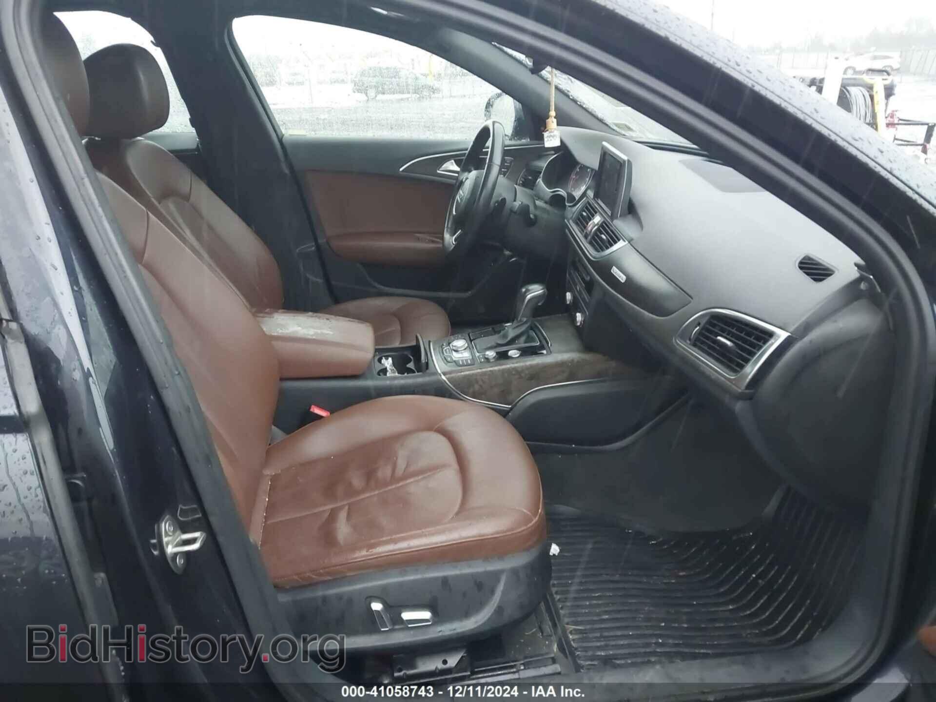 2018 AUDI A6 - VIN: WAUG8AFC8JN047454 - Фото 5