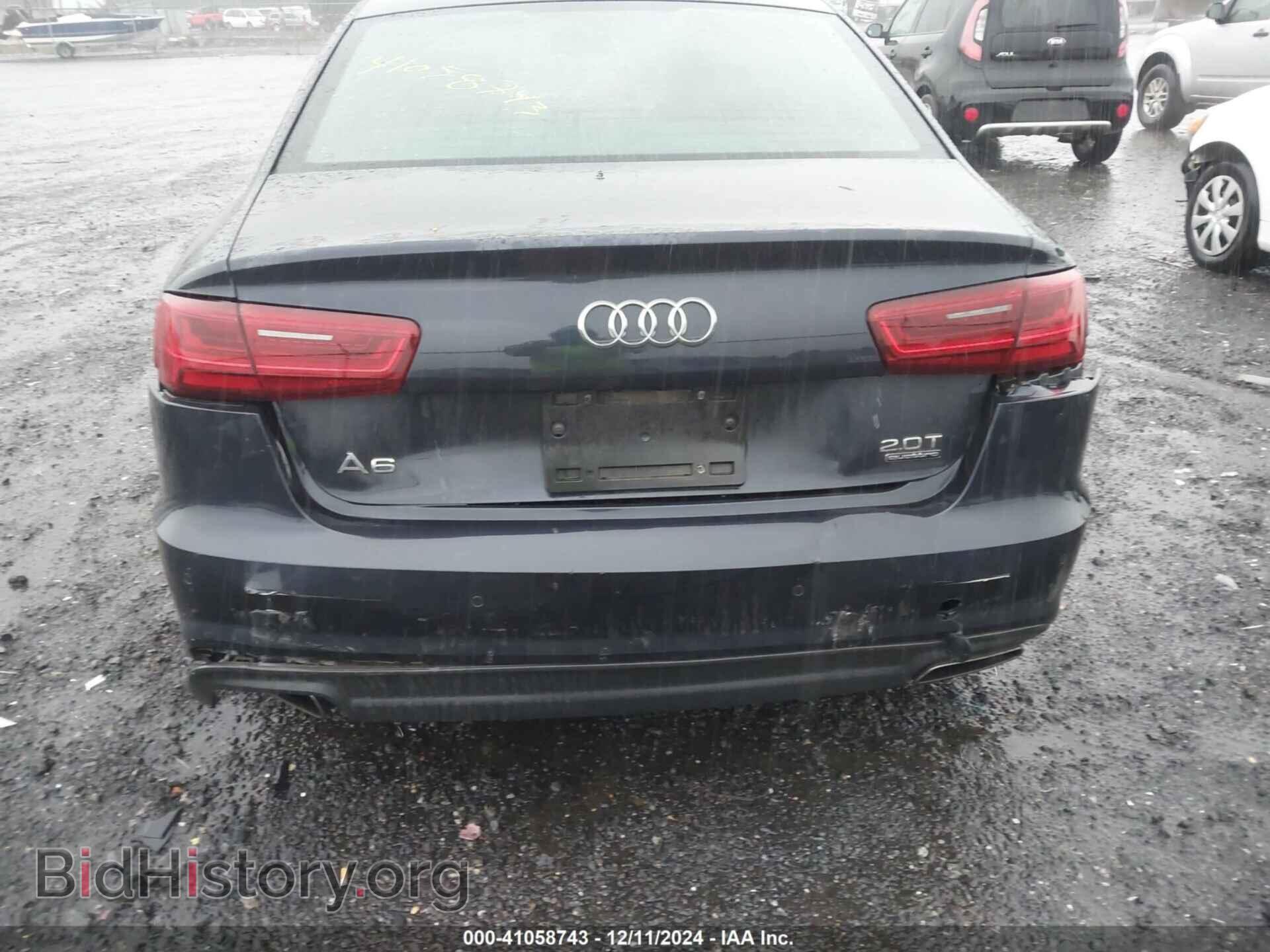 2018 AUDI A6 - VIN: WAUG8AFC8JN047454 - Фото 6