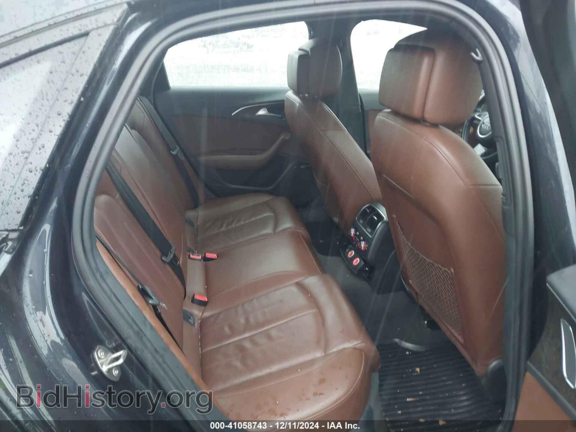 2018 AUDI A6 - VIN: WAUG8AFC8JN047454 - Фото 8