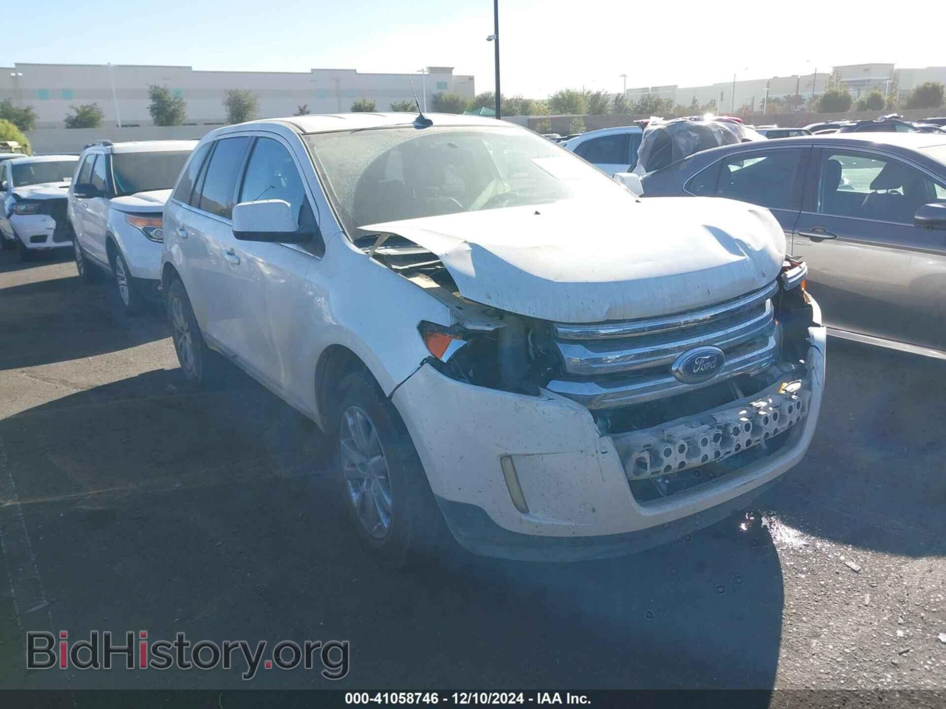 Photo 2FMDK4KC0BBA82447 - FORD EDGE 2011