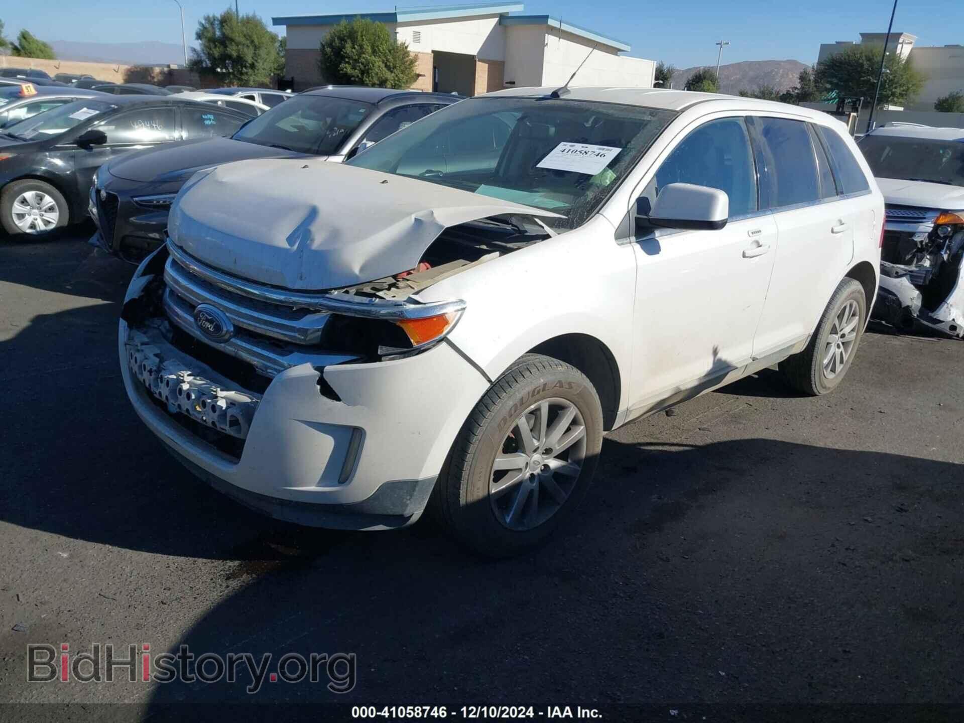 2011 FORD EDGE - VIN: 2FMDK4KC0BBA82447 - Photo 2