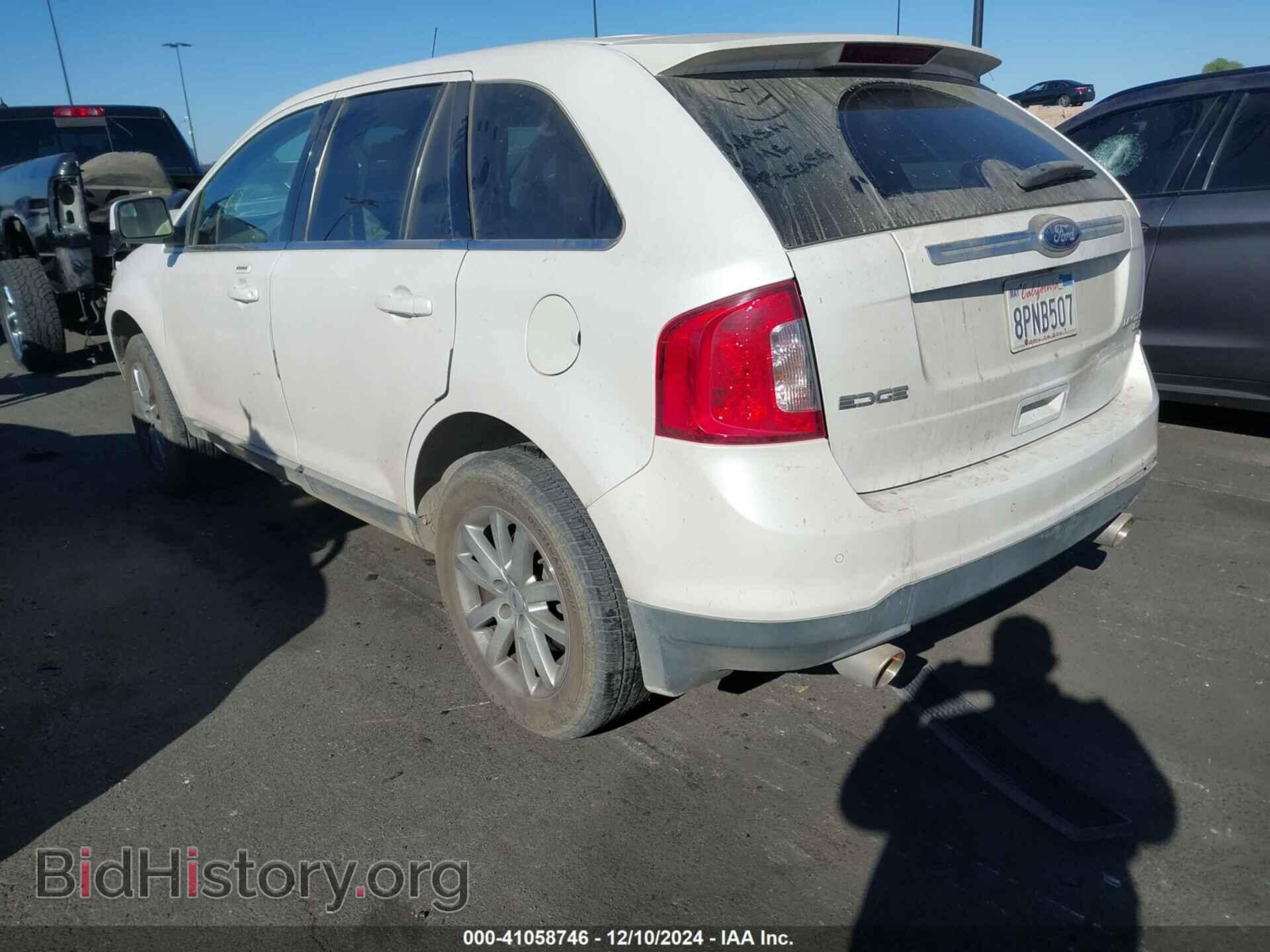2011 FORD EDGE - VIN: 2FMDK4KC0BBA82447 - Photo 3