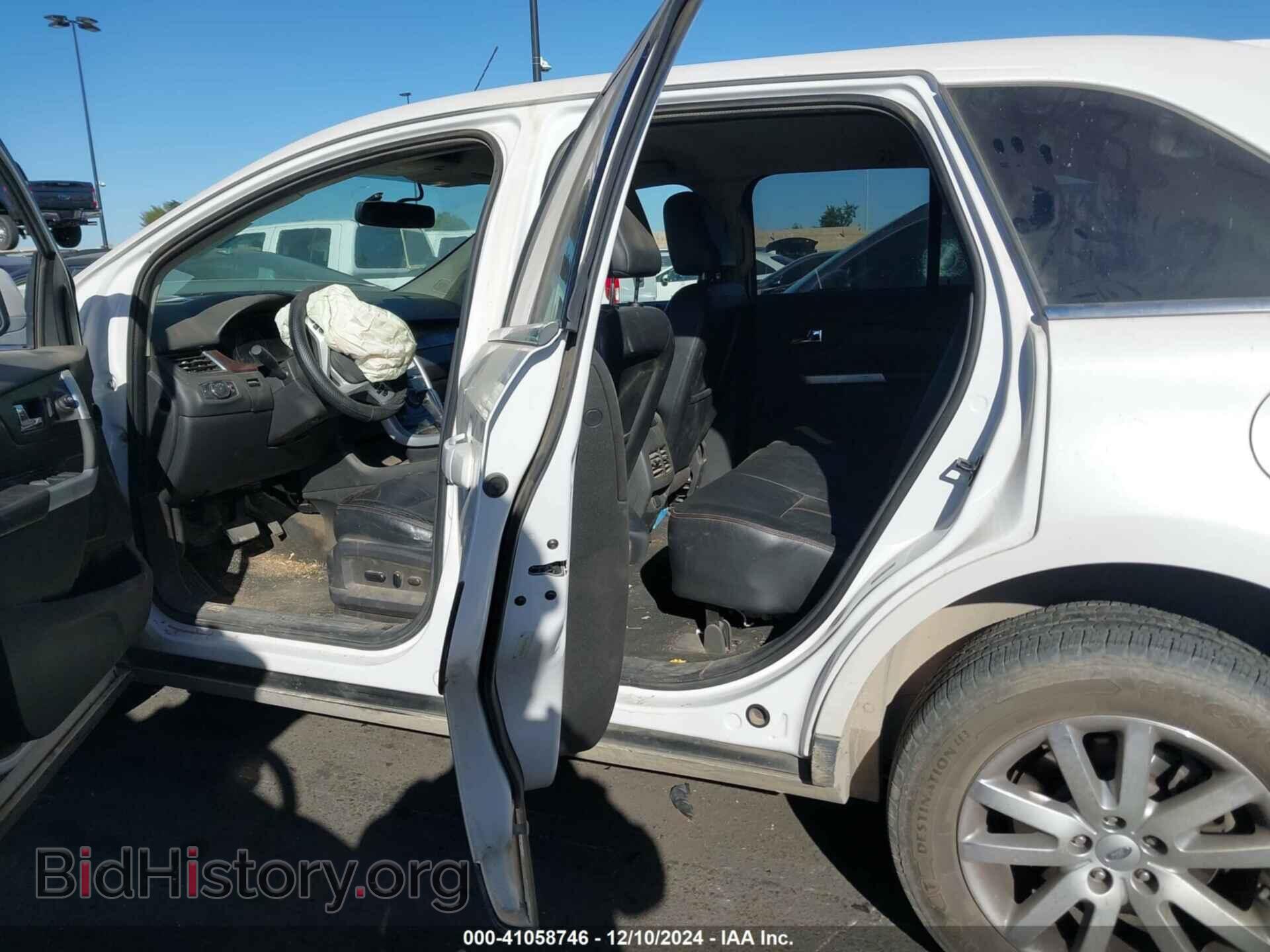 2011 FORD EDGE - VIN: 2FMDK4KC0BBA82447 - Photo 8