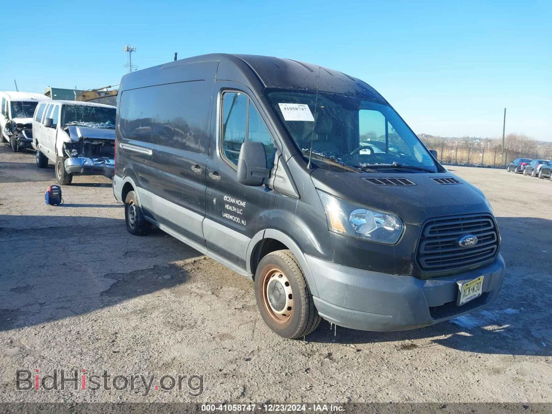 Фотография 1FTNE2CM2FKA07482 - FORD TRANSIT 2015