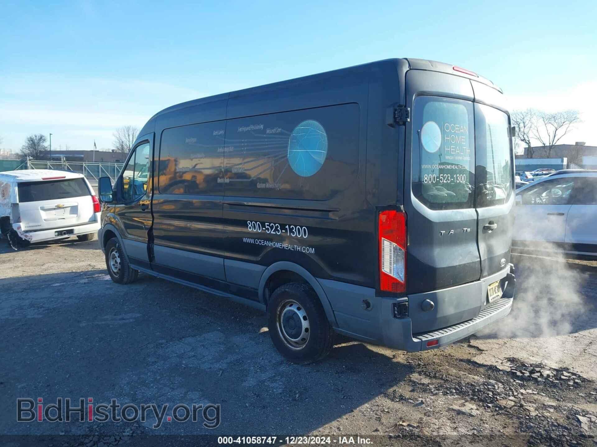 2015 FORD TRANSIT - VIN: 1FTNE2CM2FKA07482 - Фото 3