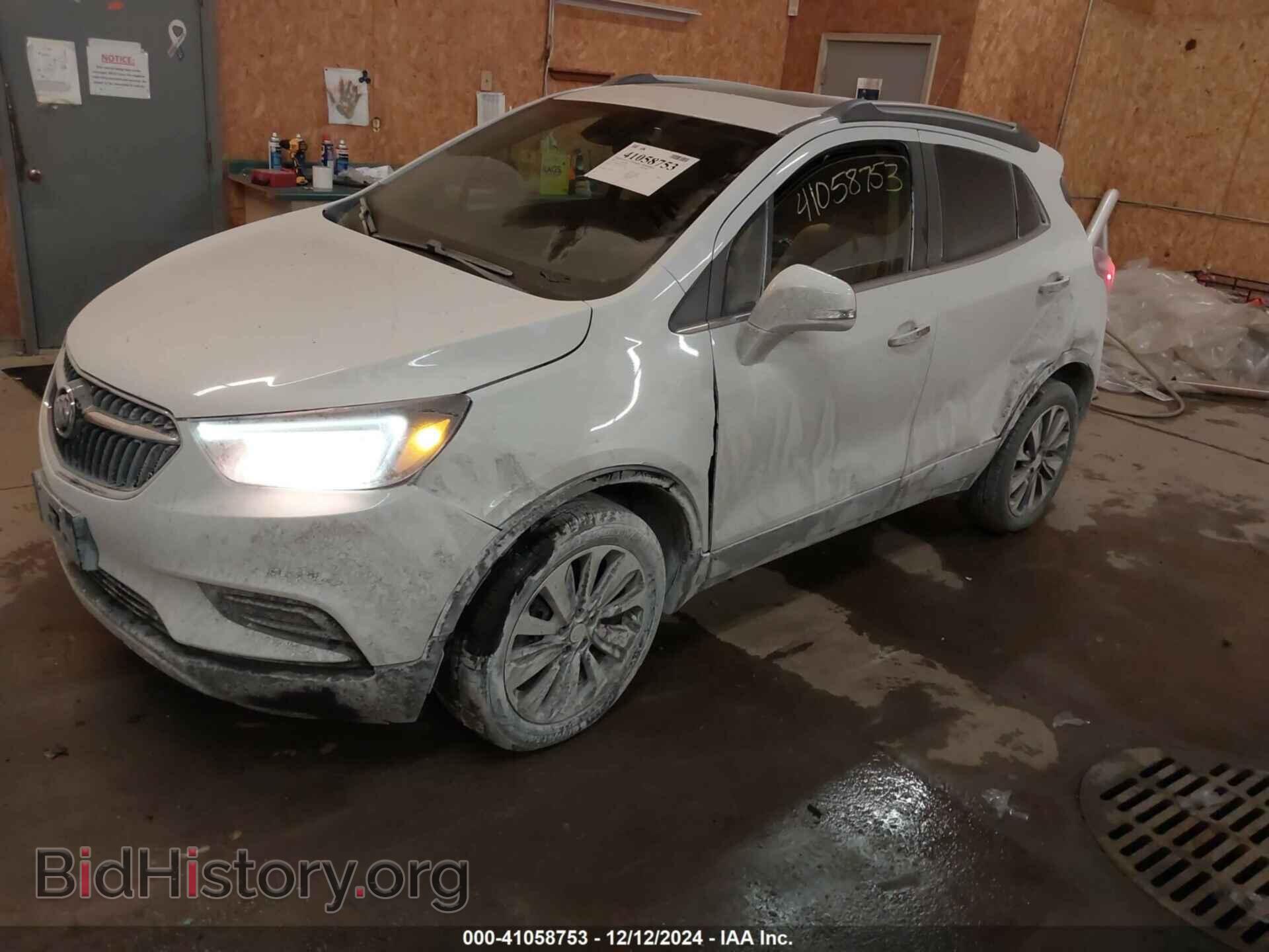 2019 BUICK ENCORE - VIN: KL4CJESB7KB715185 - Фото 2
