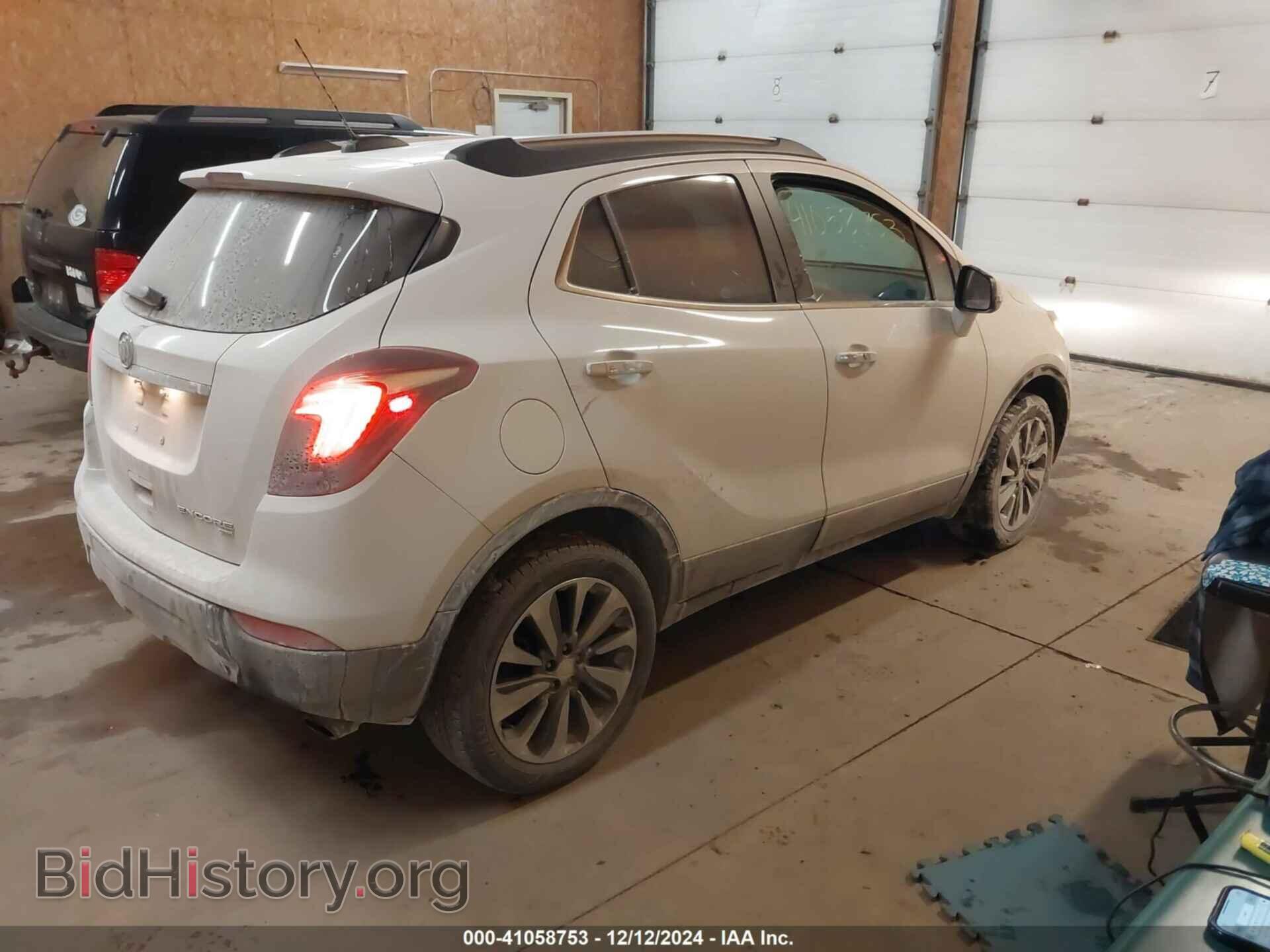 2019 BUICK ENCORE - VIN: KL4CJESB7KB715185 - Фото 4