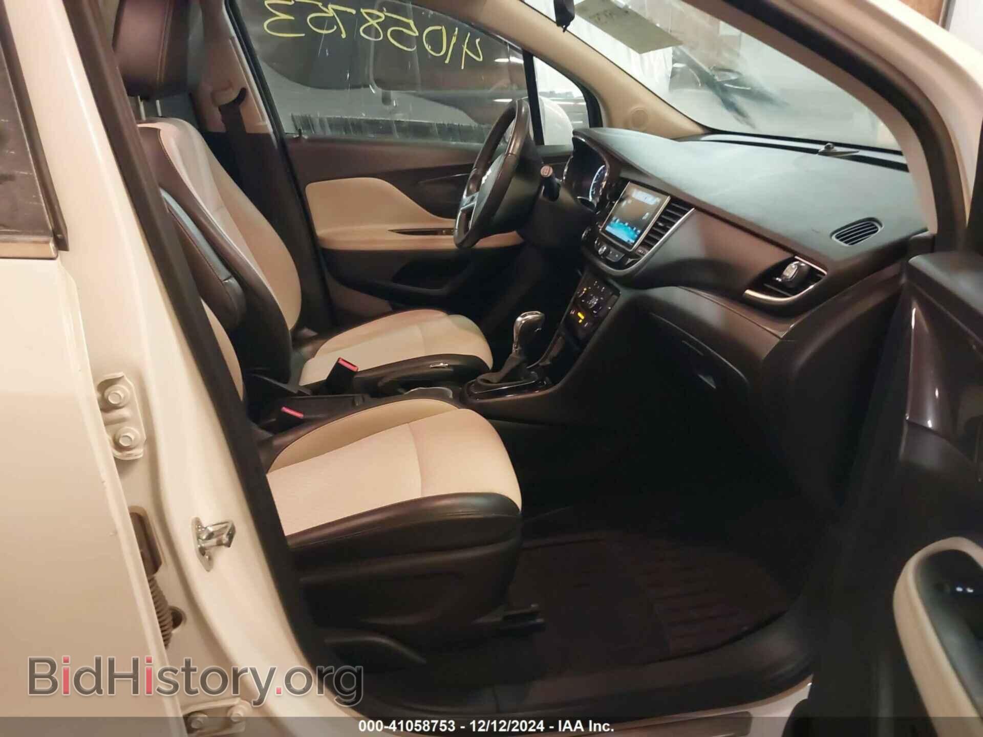 2019 BUICK ENCORE - VIN: KL4CJESB7KB715185 - Фото 5