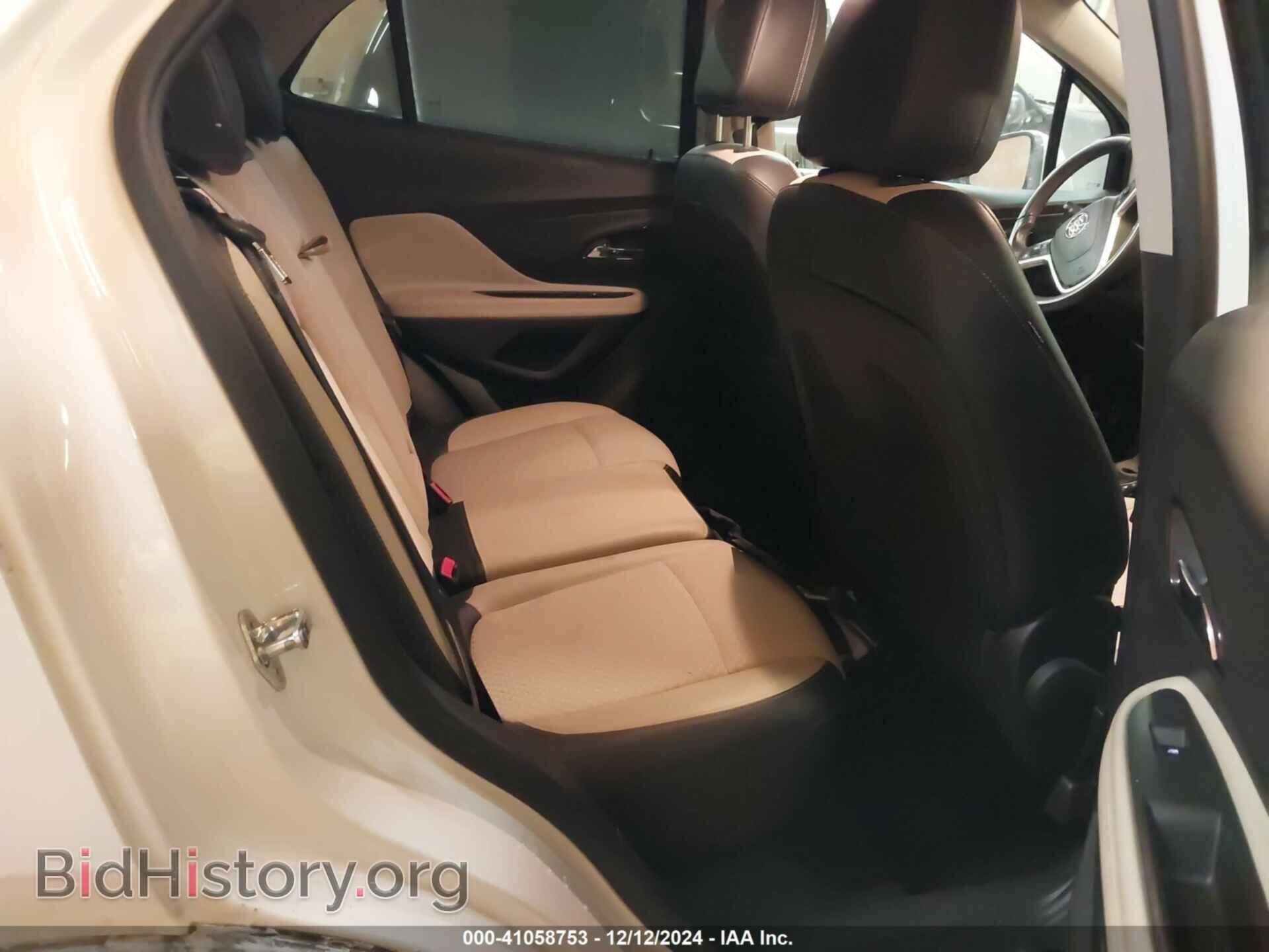2019 BUICK ENCORE - VIN: KL4CJESB7KB715185 - Фото 8