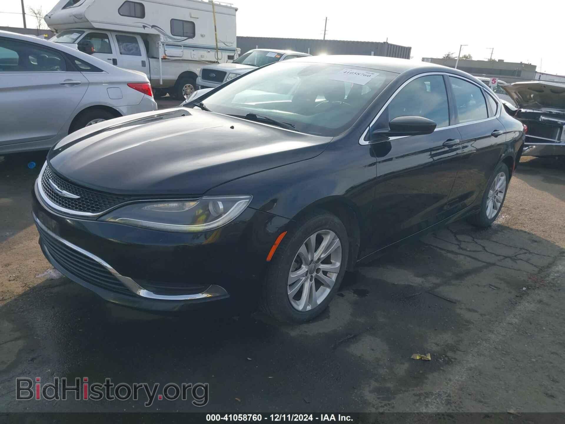 2015 CHRYSLER 200 - VIN: 1C3CCCAB9FN667445 - Фото 2