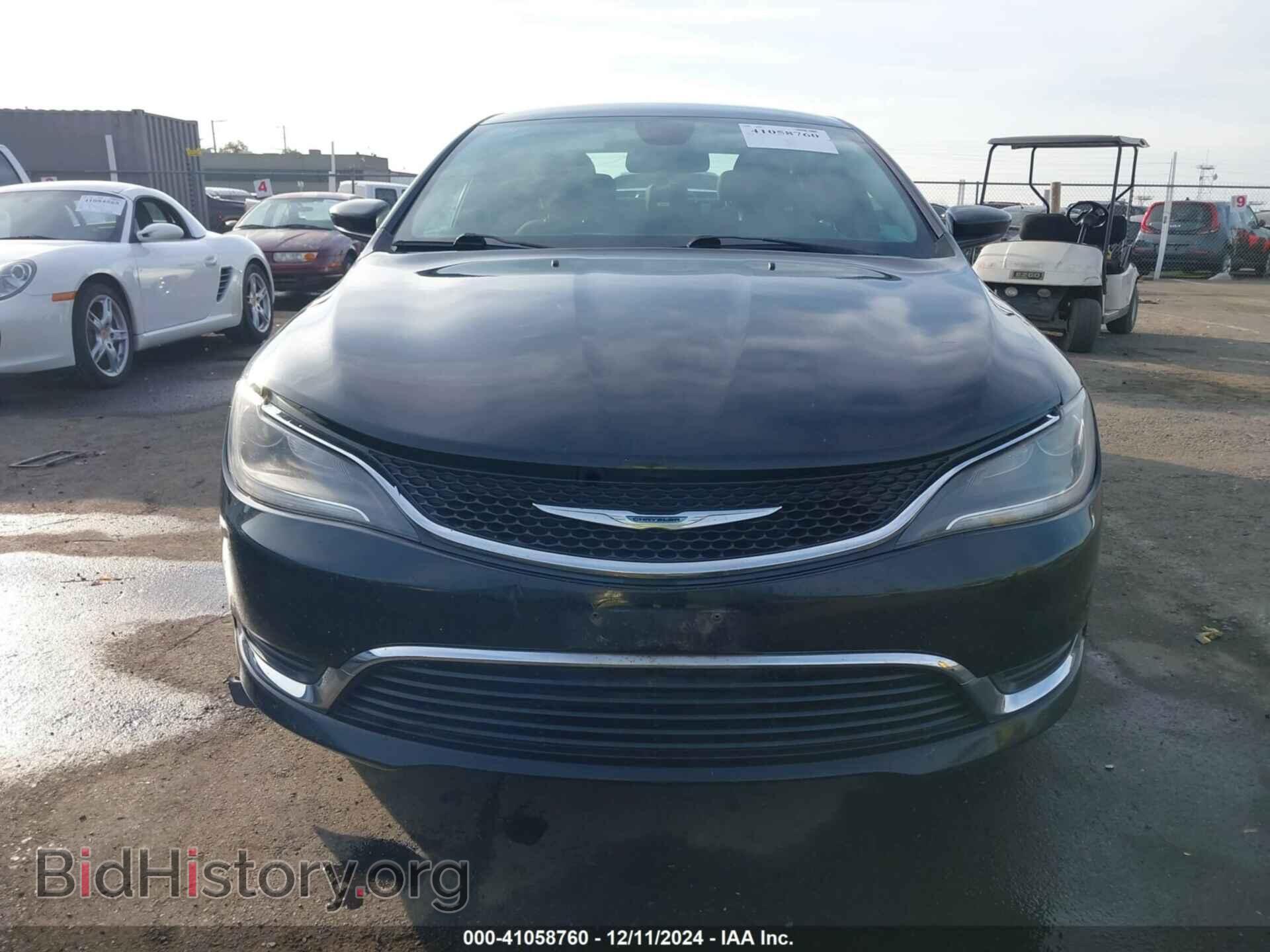 2015 CHRYSLER 200 - VIN: 1C3CCCAB9FN667445 - Фото 12