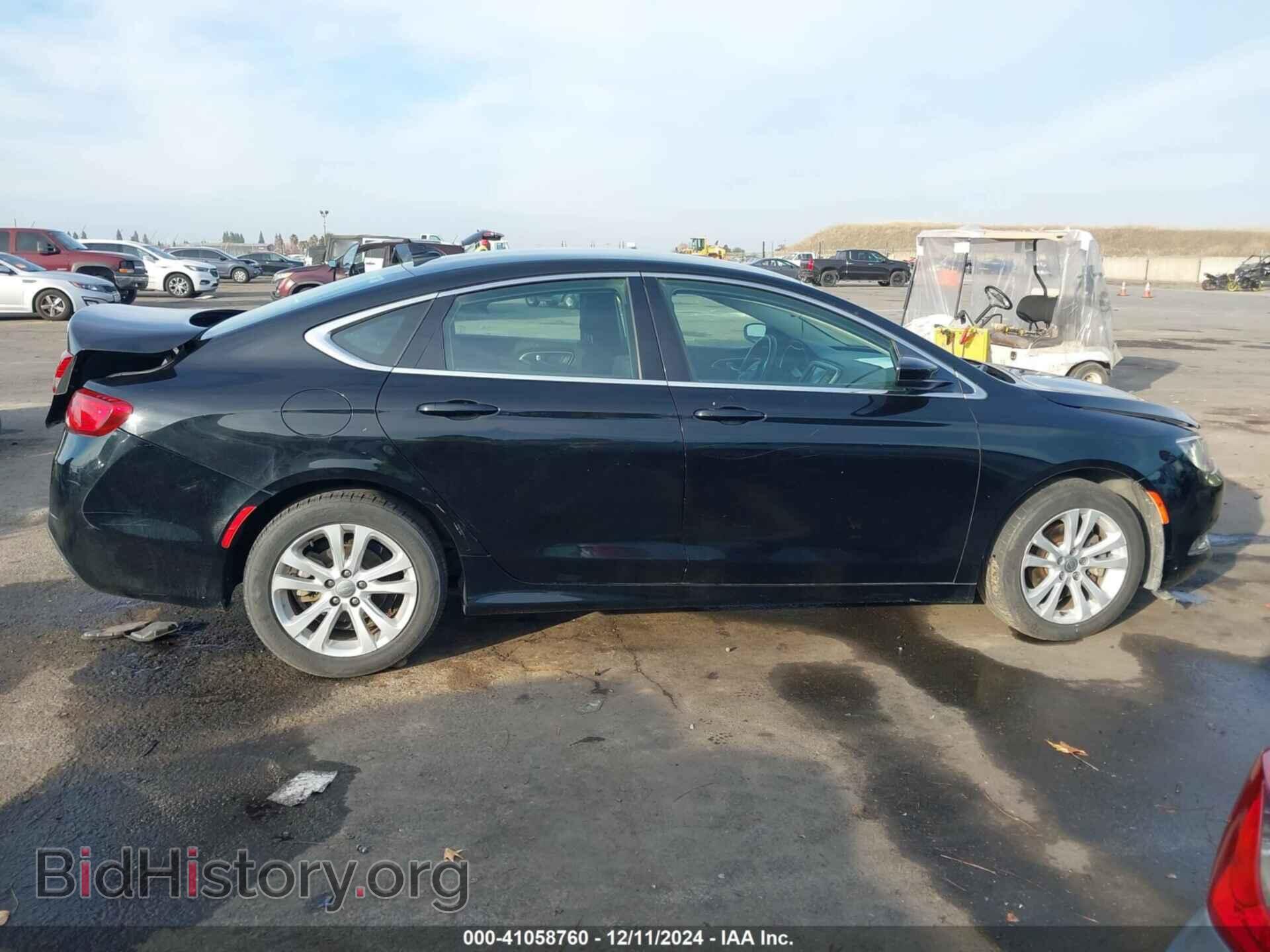 2015 CHRYSLER 200 - VIN: 1C3CCCAB9FN667445 - Фото 13