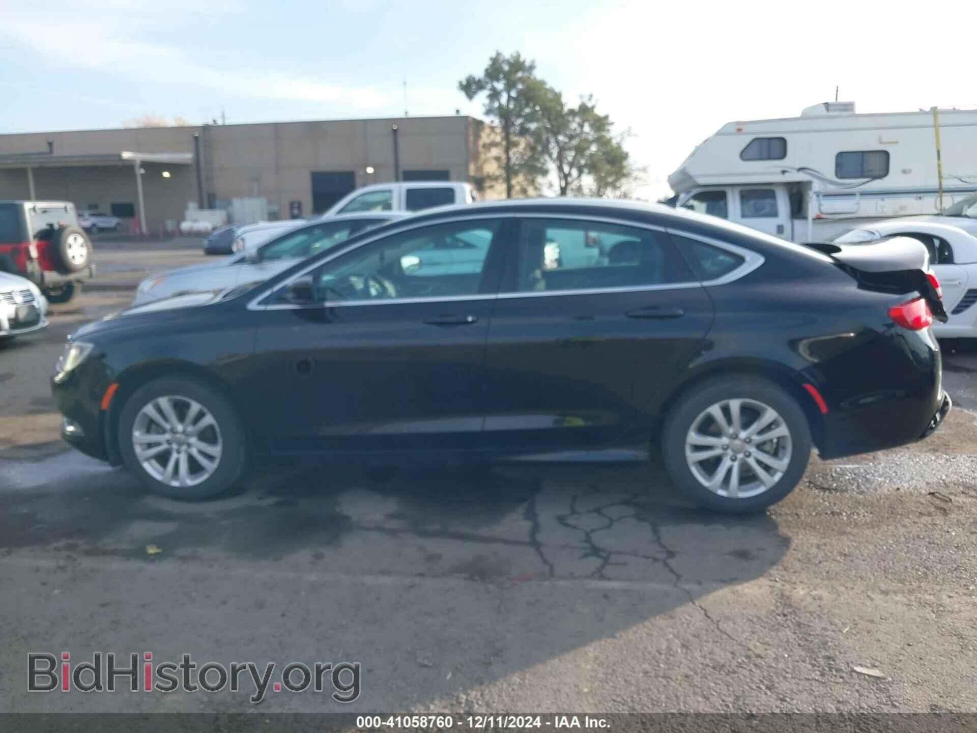 2015 CHRYSLER 200 - VIN: 1C3CCCAB9FN667445 - Фото 14