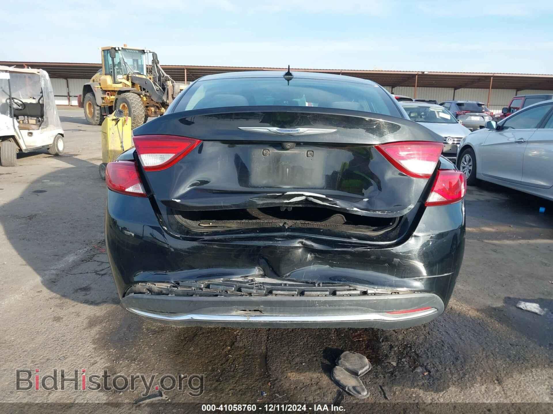 2015 CHRYSLER 200 - VIN: 1C3CCCAB9FN667445 - Фото 16