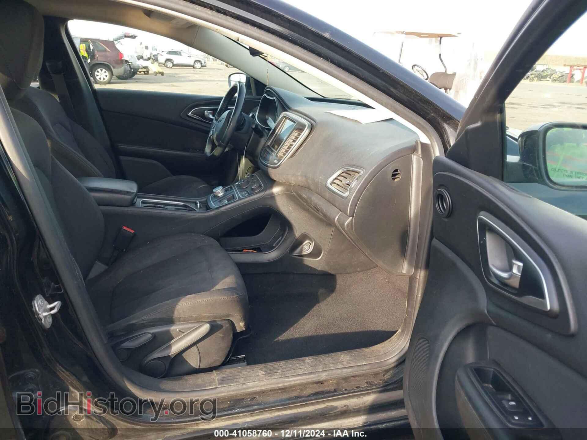 2015 CHRYSLER 200 - VIN: 1C3CCCAB9FN667445 - Фото 5