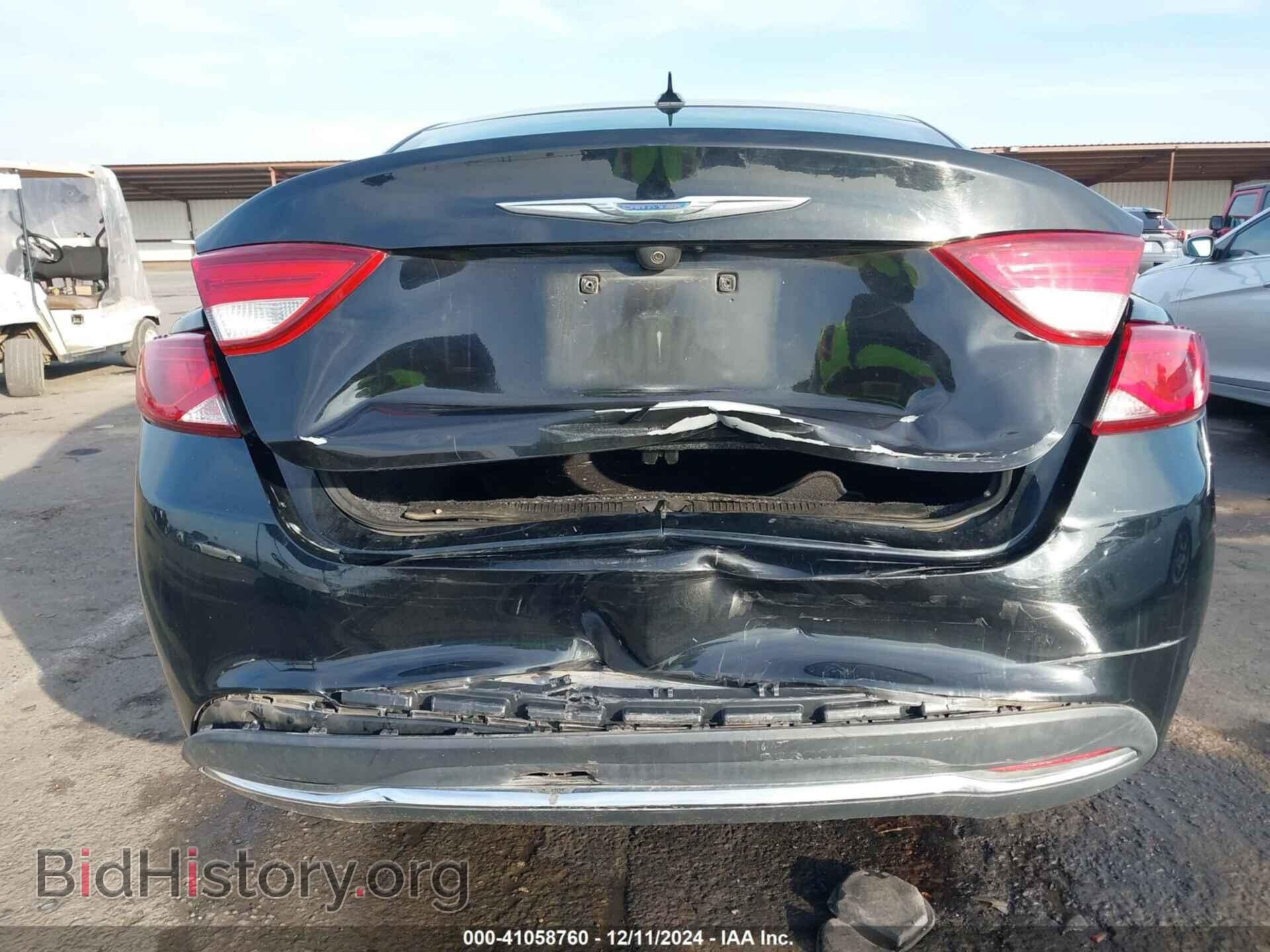 2015 CHRYSLER 200 - VIN: 1C3CCCAB9FN667445 - Фото 6