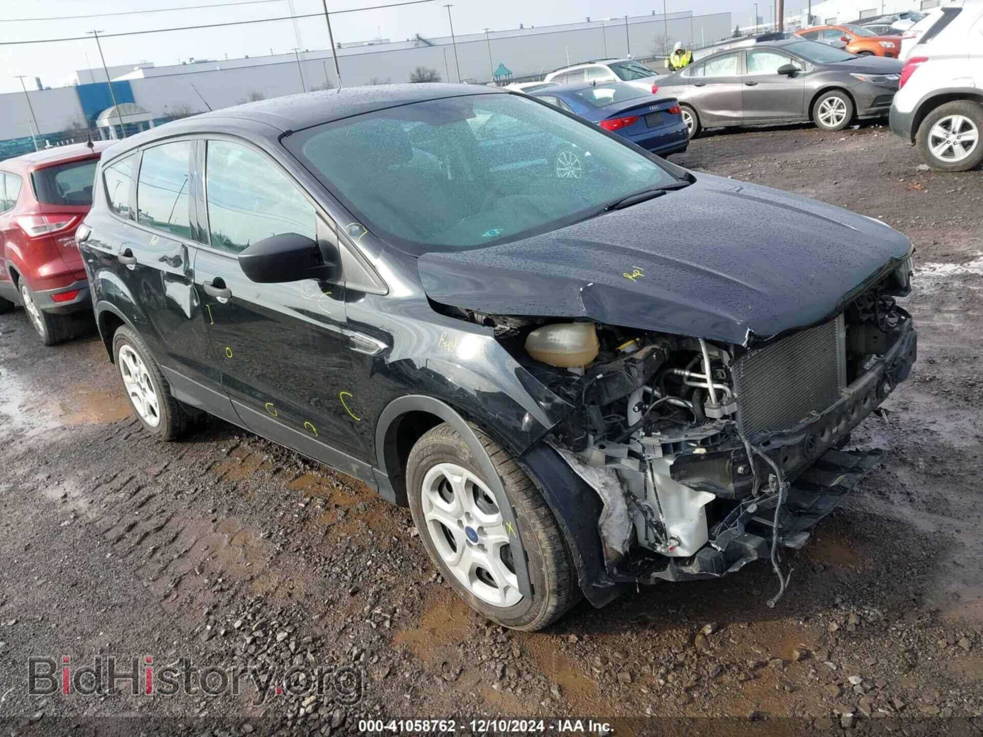 Фотография 1FMCU0F76HUD17027 - FORD ESCAPE 2017