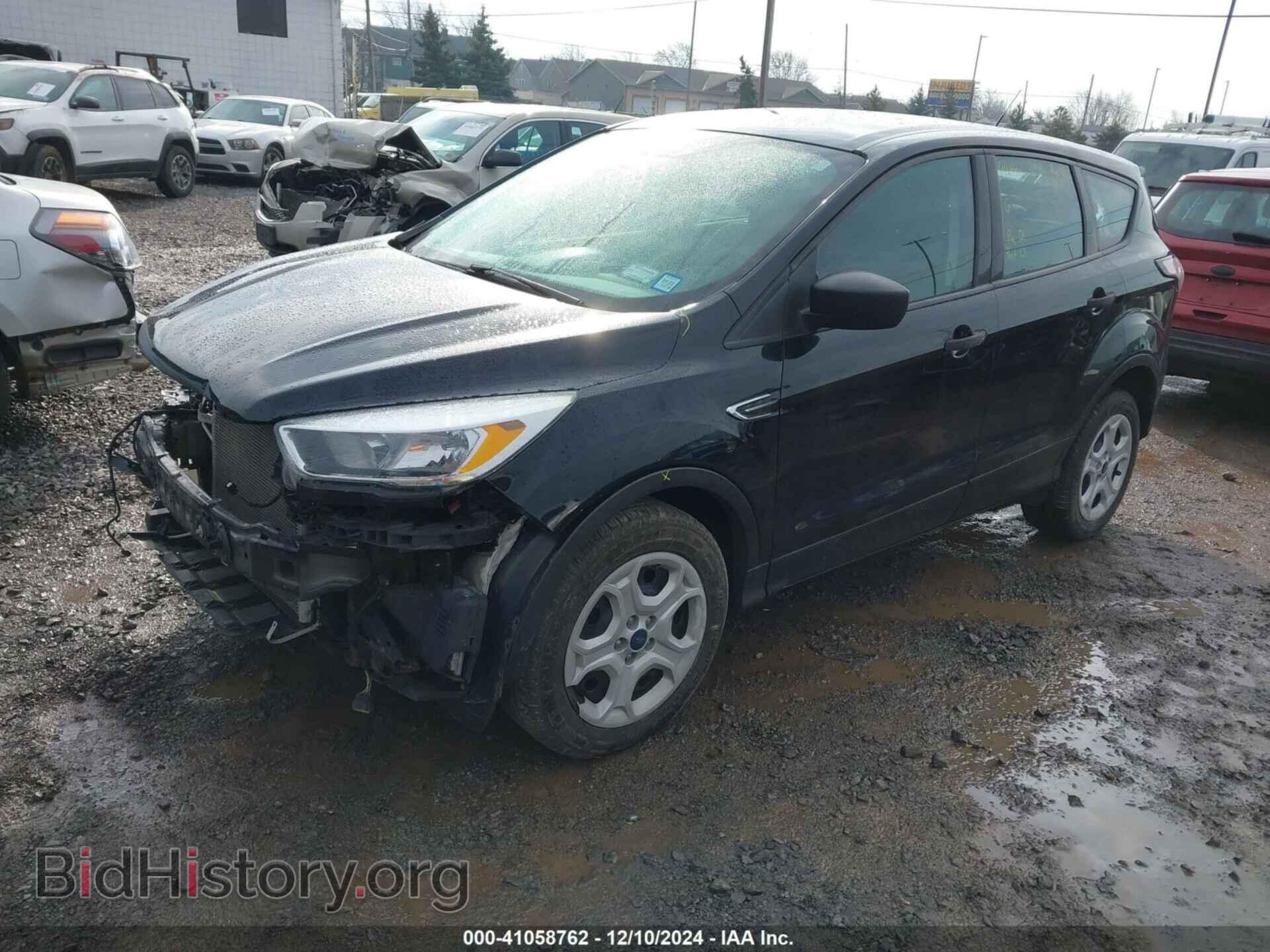 2017 FORD ESCAPE - VIN: 1FMCU0F76HUD17027 - Фото 2