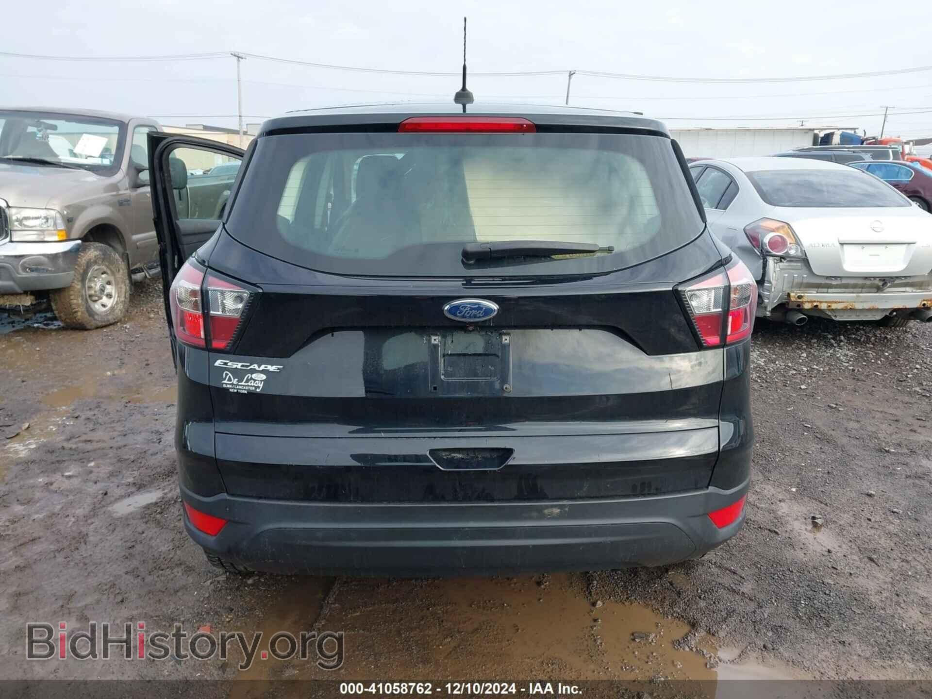 2017 FORD ESCAPE - VIN: 1FMCU0F76HUD17027 - Фото 17