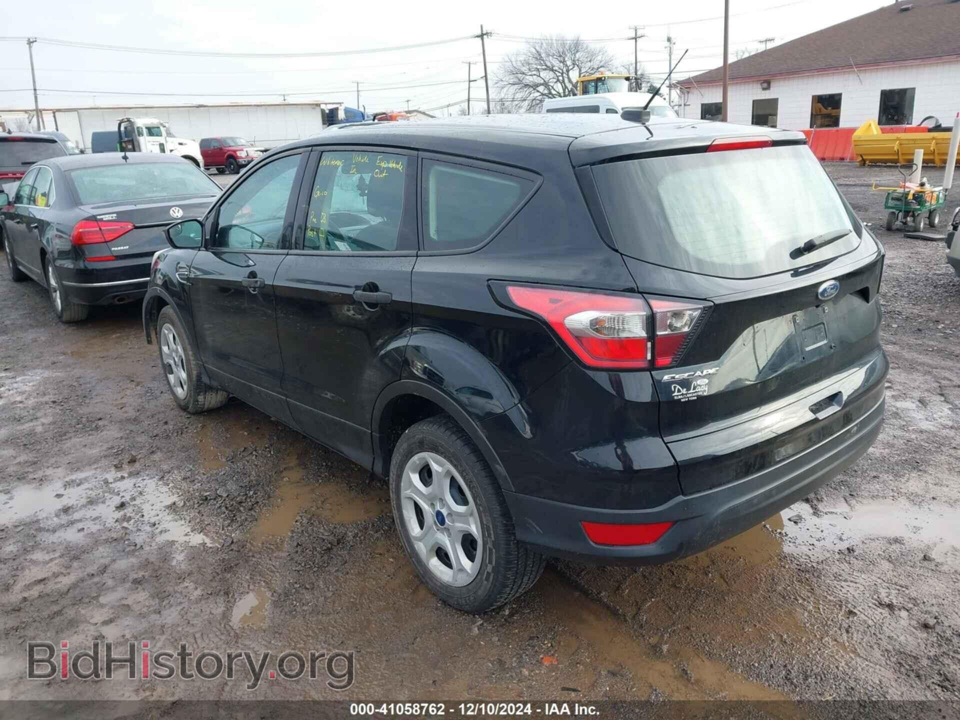2017 FORD ESCAPE - VIN: 1FMCU0F76HUD17027 - Фото 3